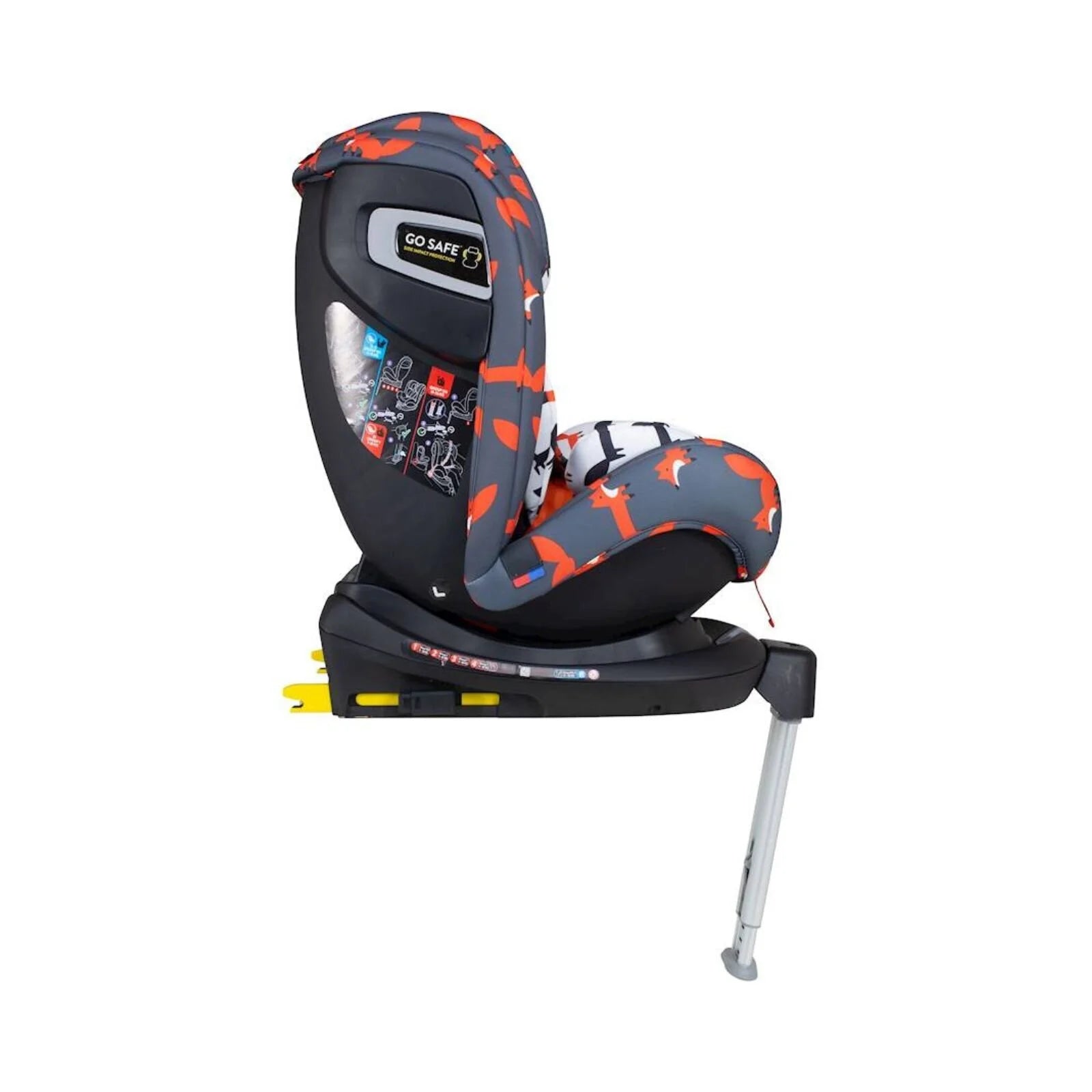 Cosatto All in All 360 Rotate i - Size Car Seat - Charcoal Mister Fox - ebebek - Black Friday