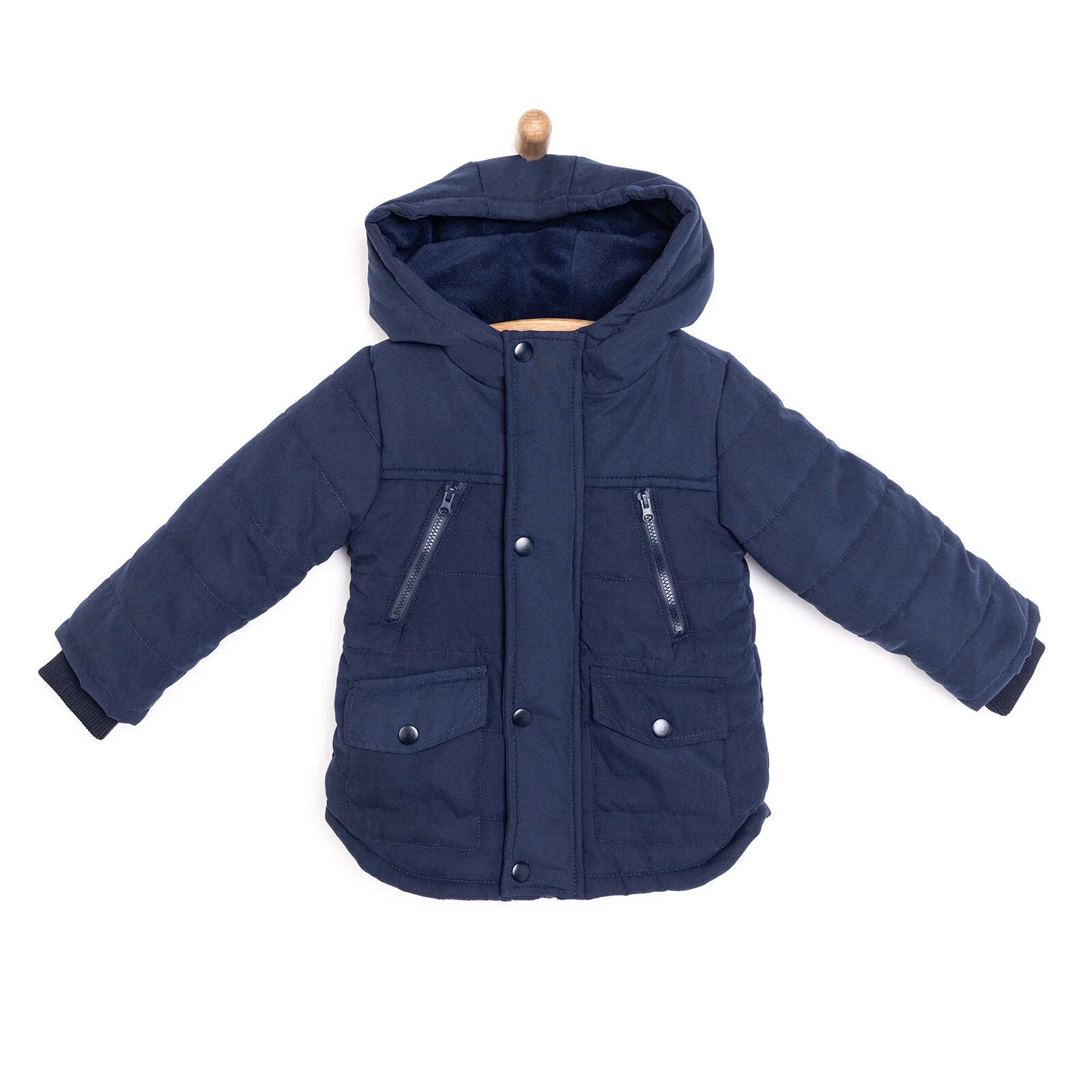 HelloBaby Coat - Navy Blue - ebebek - Black Friday