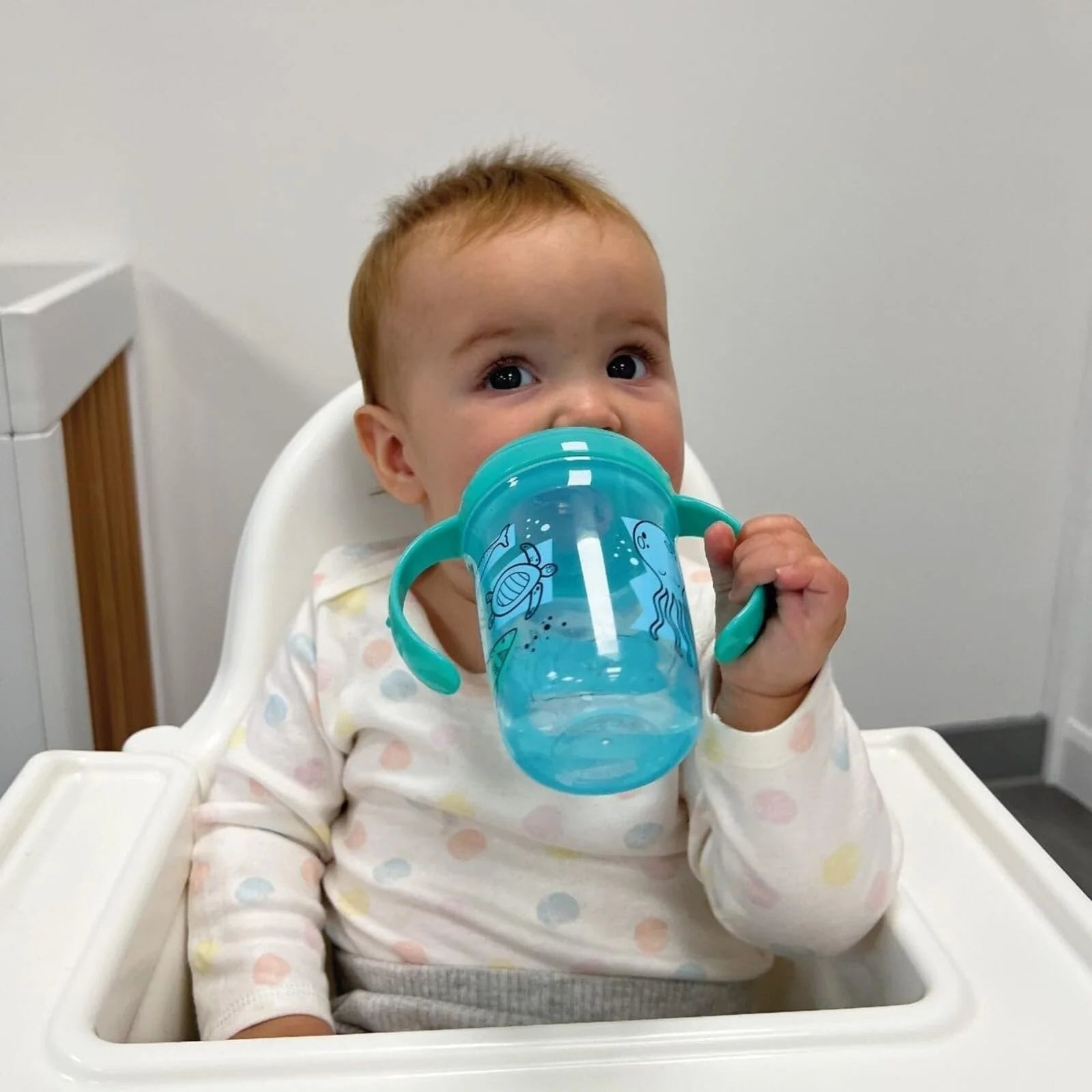 Nuby Grip N' Sip Training Cup Pack of 1 240ml - ebebek - Black Friday