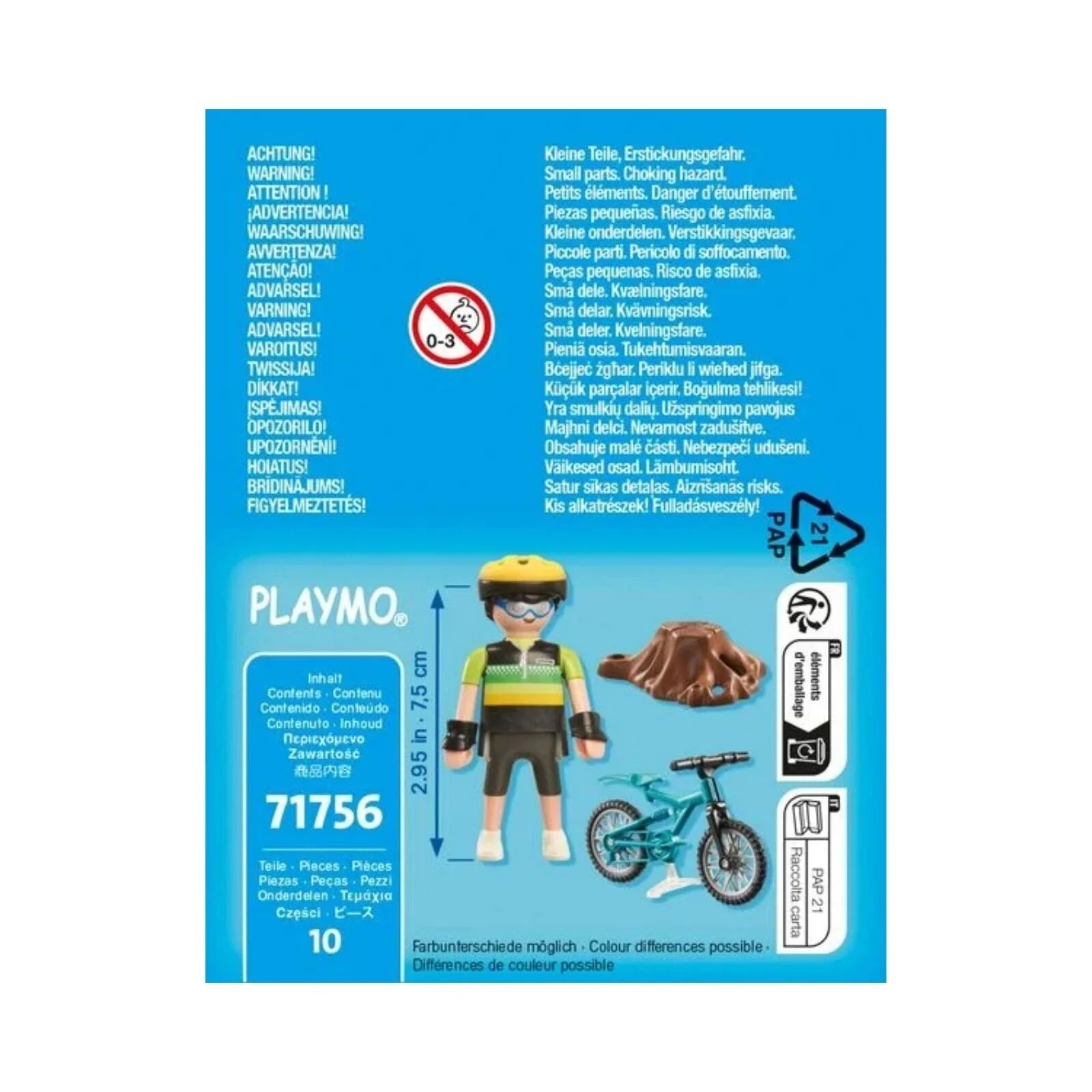 Playmobil Special Plus 71756 Mountain Biker - ebebek - Black Friday