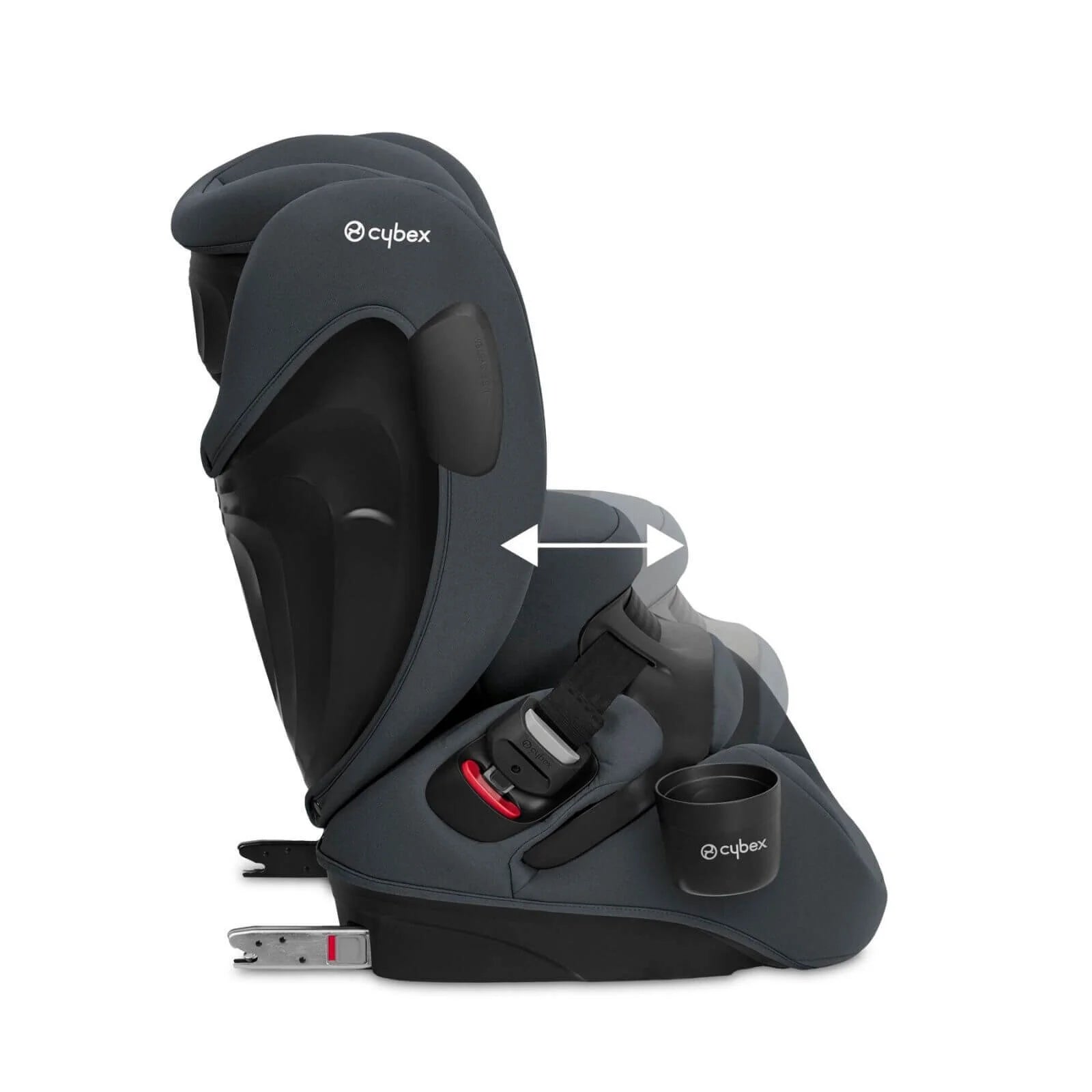 Cybex Pallas B4 i - Size Group 1/2/3 Car Seat (9 Months to 12 Years) - Cobblestone Grey - ebebek - Black Friday