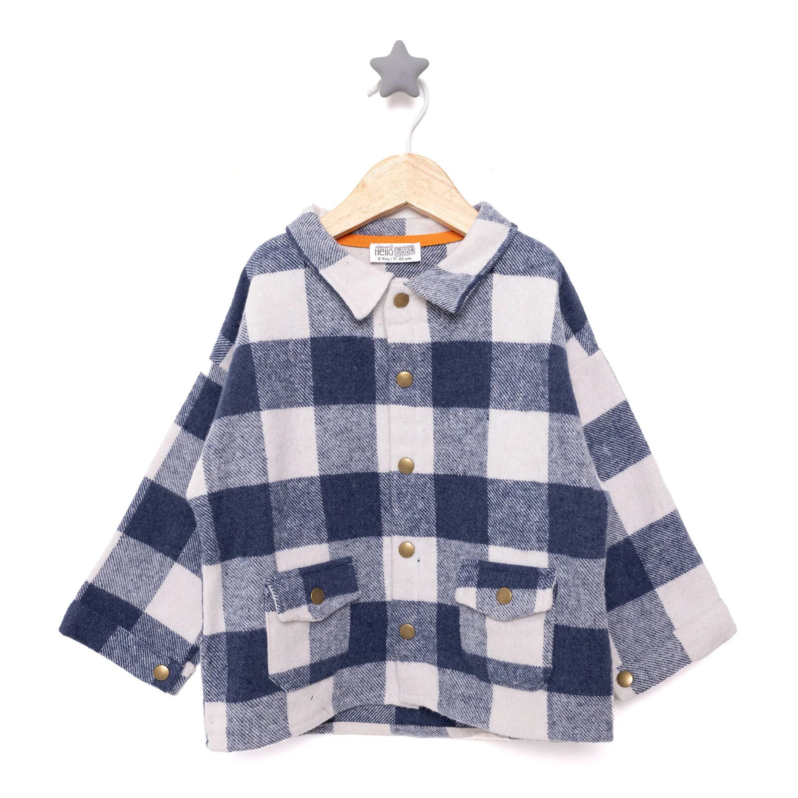 HelloBaby Baby Boy Jacket - Green - ebebek - Black Friday