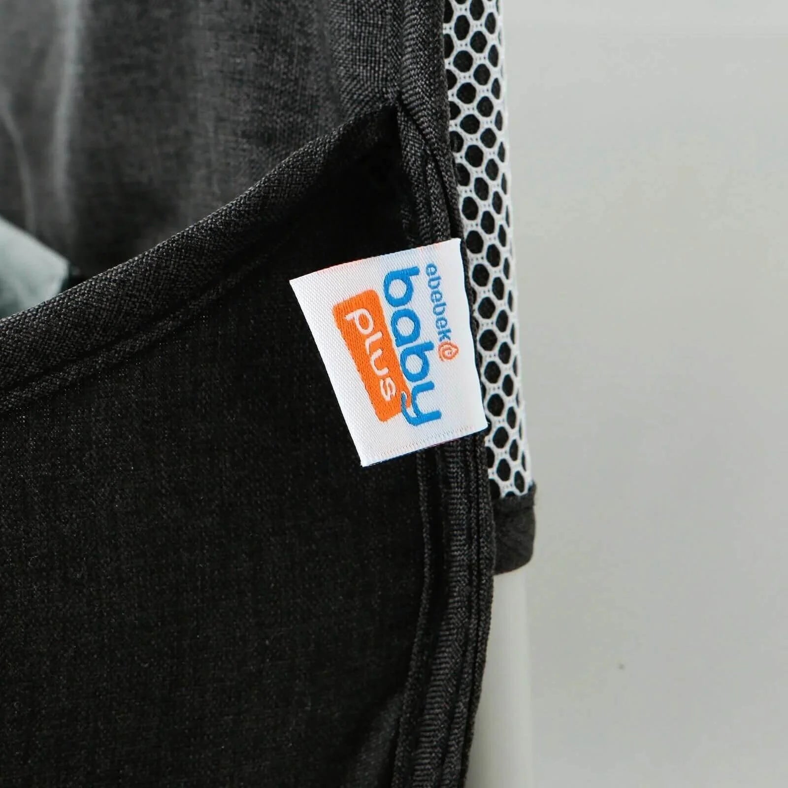 baby plus Picnic Booster Highchair - Dark Grey - ebebek - Black Friday