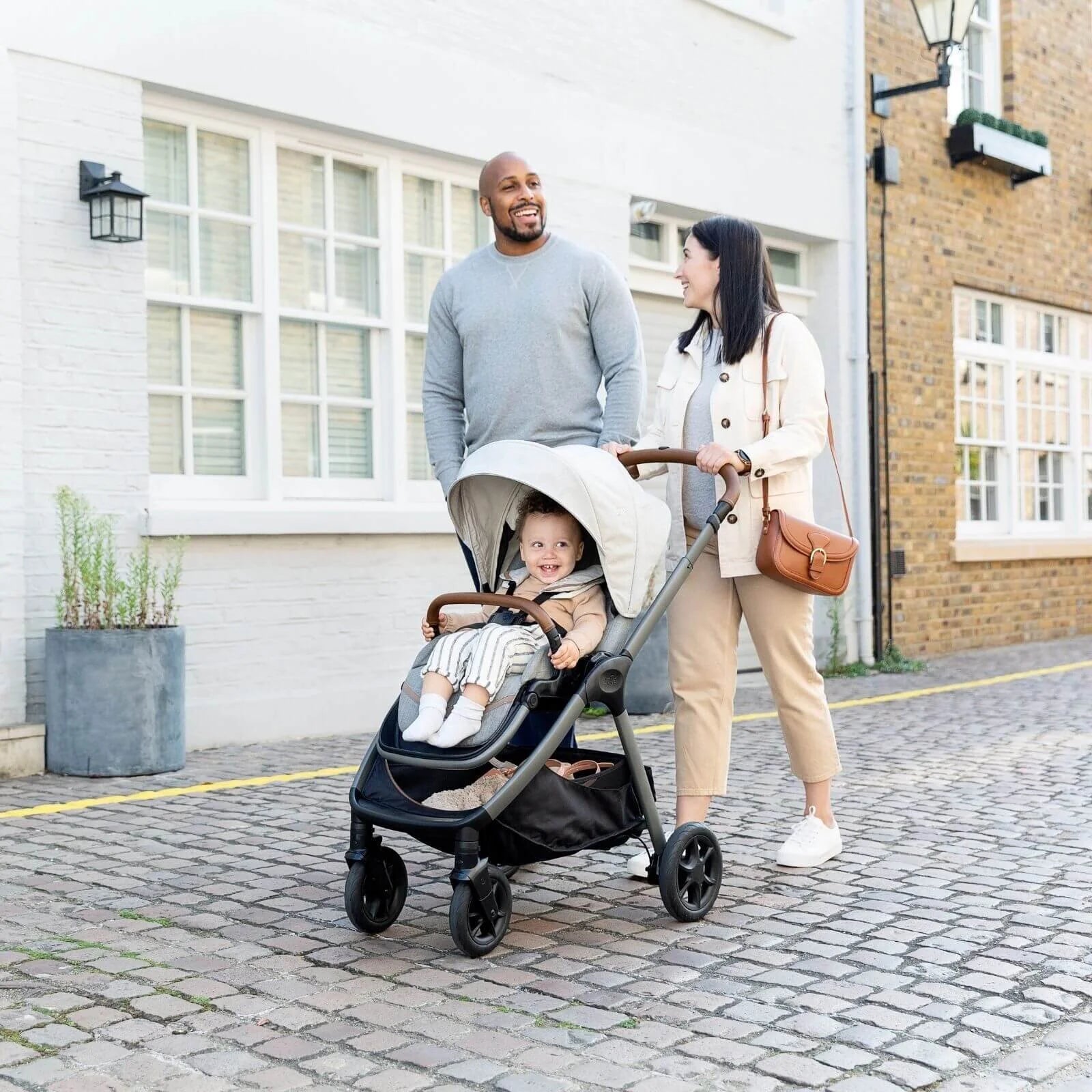 Joie Finiti Flex 2 - in - 1 Signature Pushchair - Oyster - ebebek - Black Friday