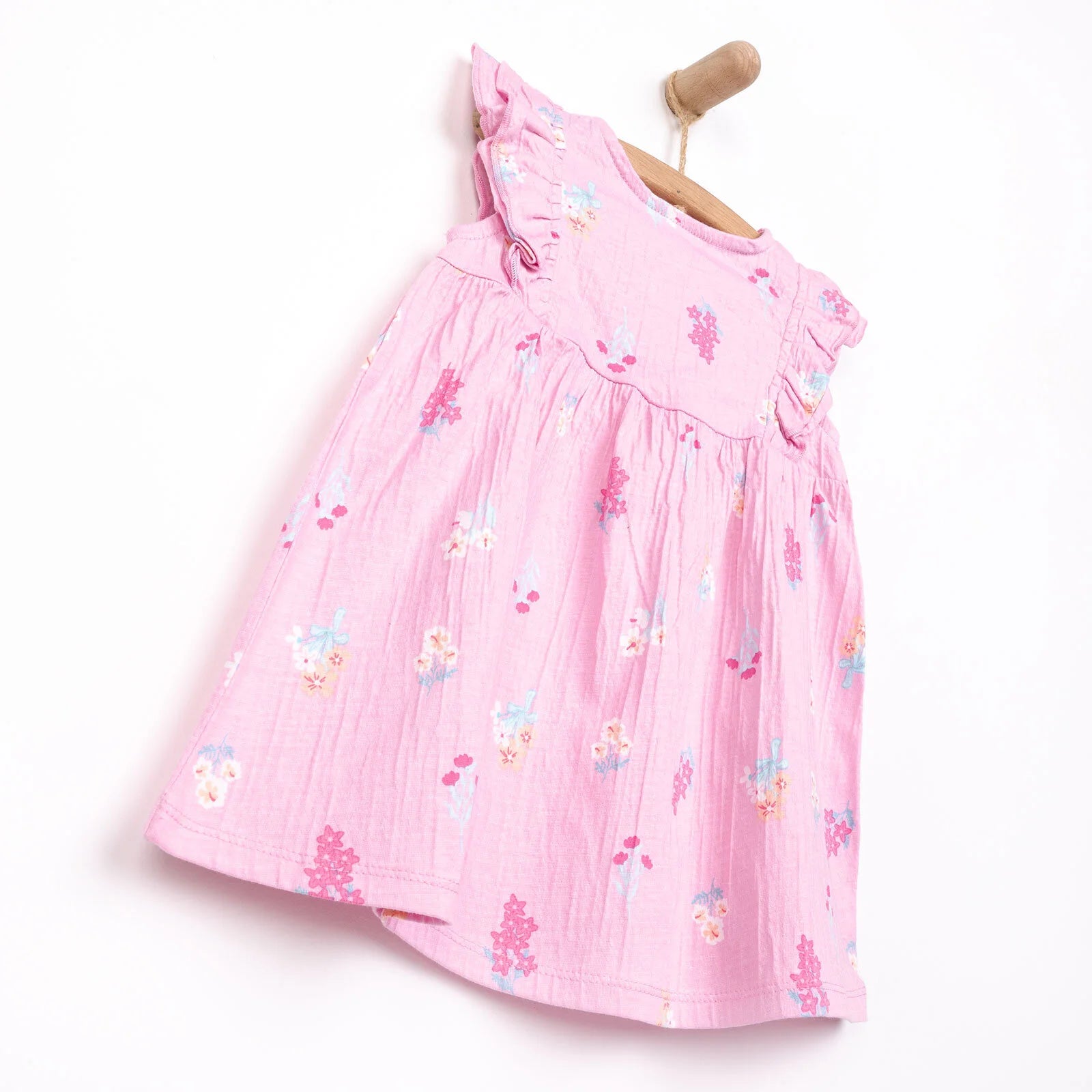 HelloBaby Little Blooms Girl Dress - Mauve - ebebek - Black Friday