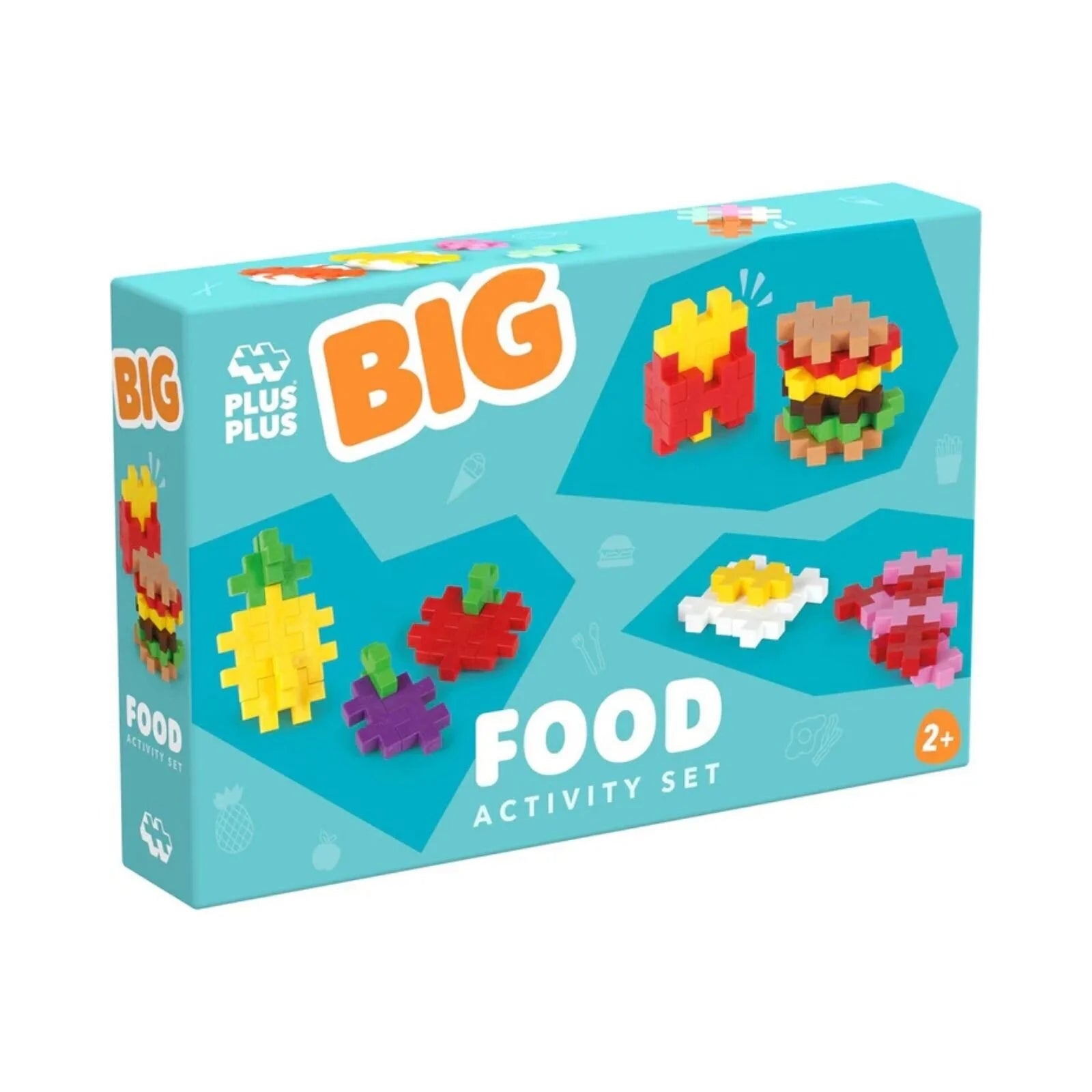 Plus Plus Big Food Activity Set 50 pcs - ebebek - Black Friday