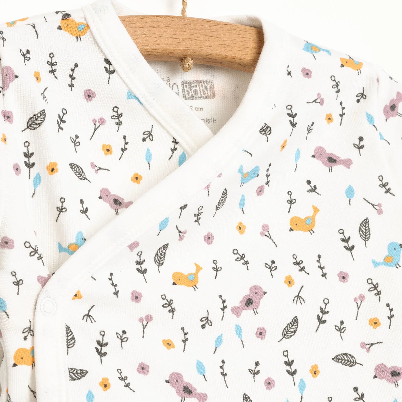 HelloBaby Body - Footed Bottom - Light Rose - ebebek - Black Friday