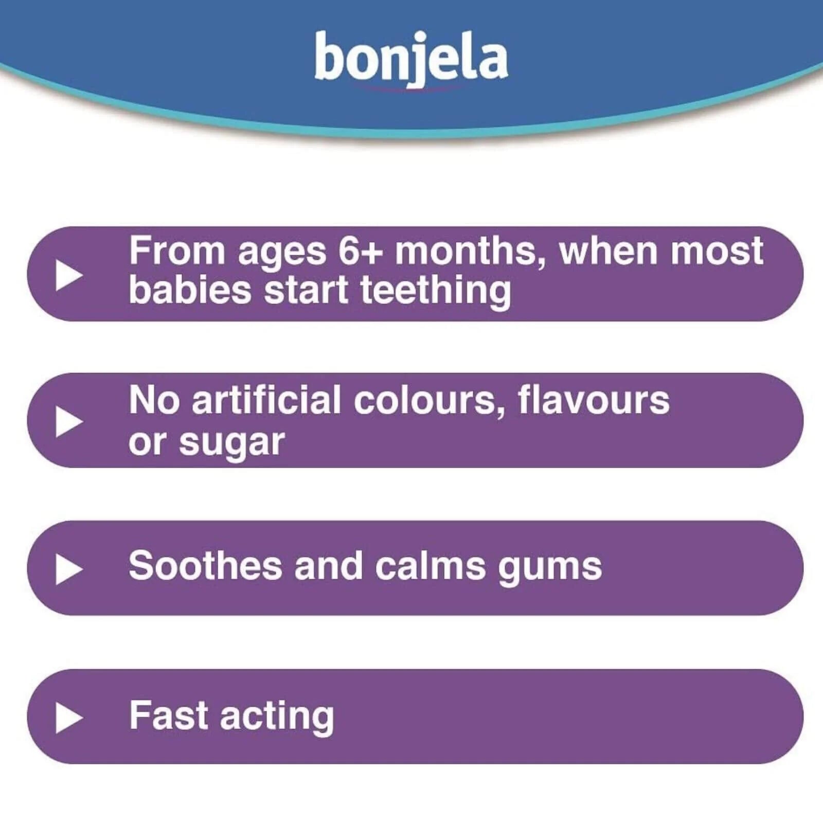 Bonjela Teething Gel 6+ months 15ml - ebebek - Black Friday