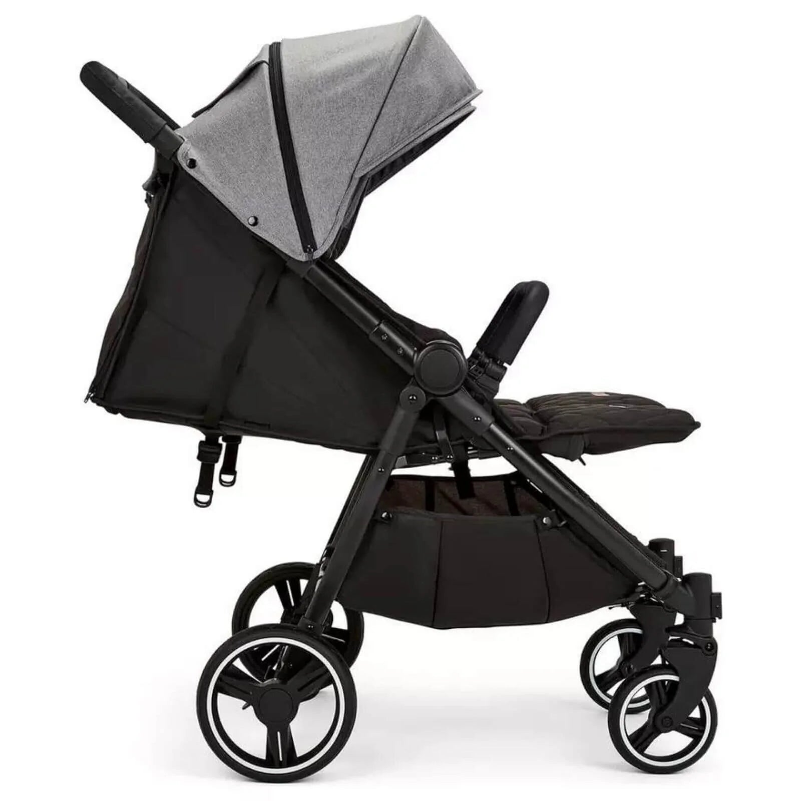 Ickle Bubba Venus Max Double Stroller - Space Grey - ebebek - Black Friday