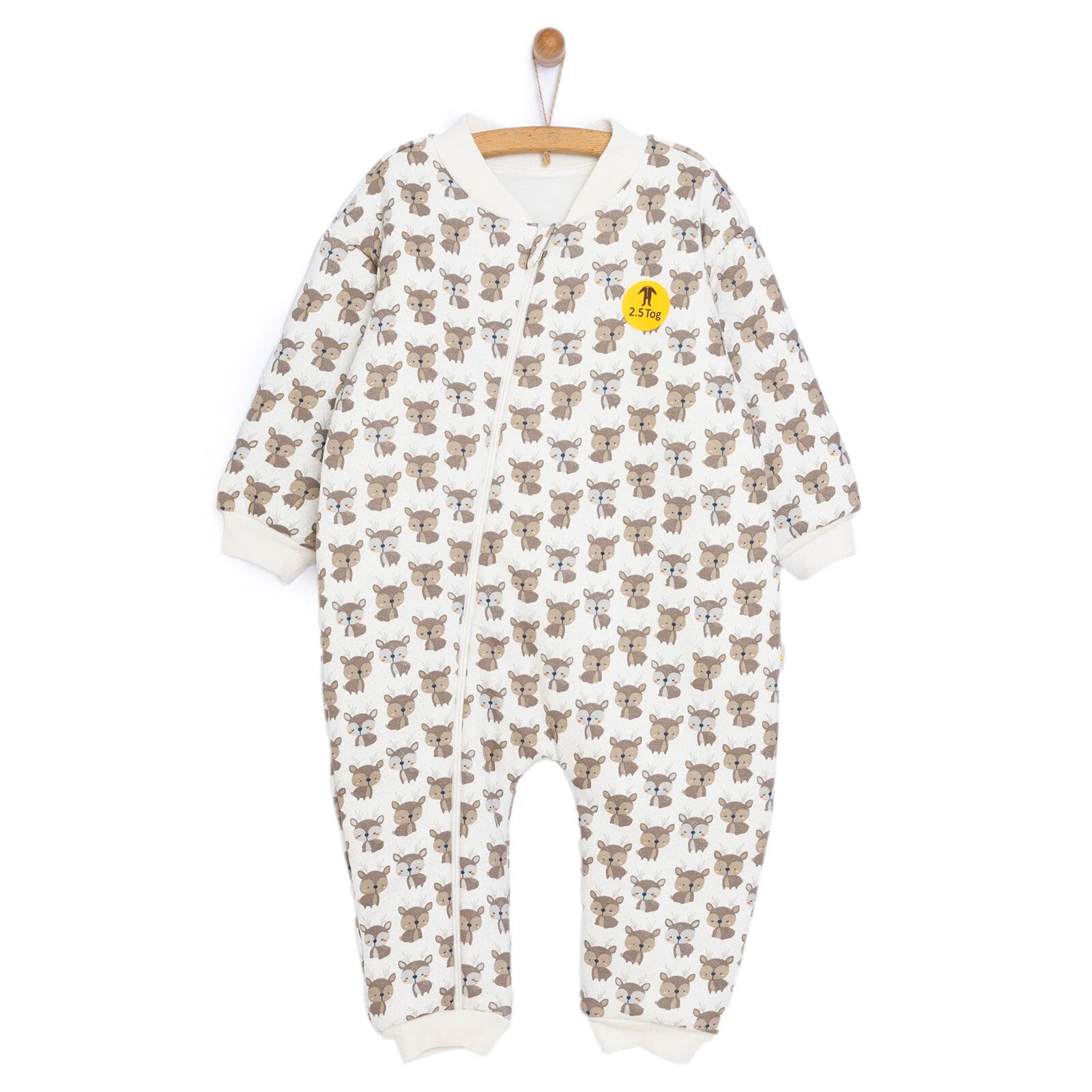 Little Plane Sleepsuit Baby Boy - Ecru - ebebek - Black Friday