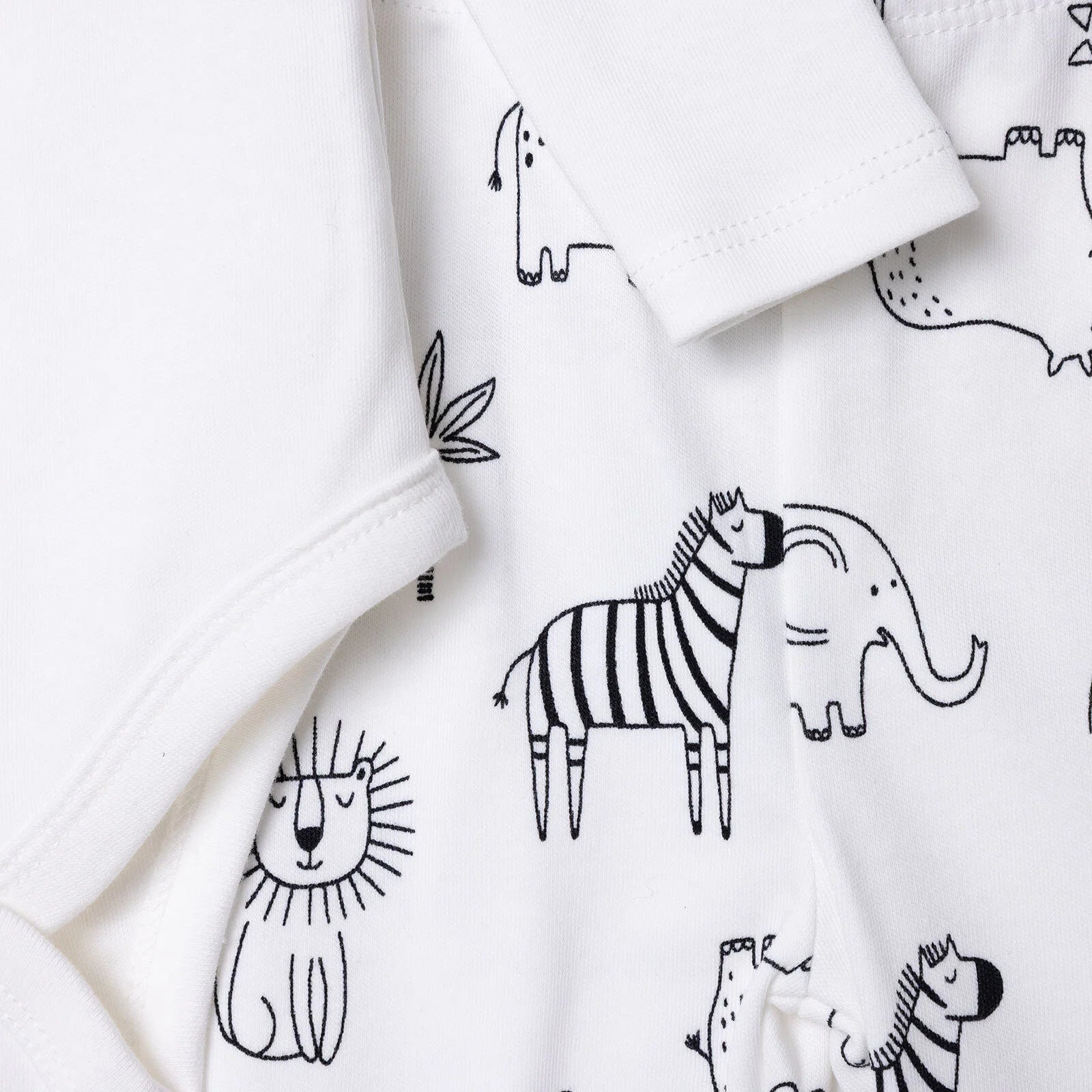 HelloBaby Newborn Body Footed Bottom - Ecru - ebebek - Black Friday