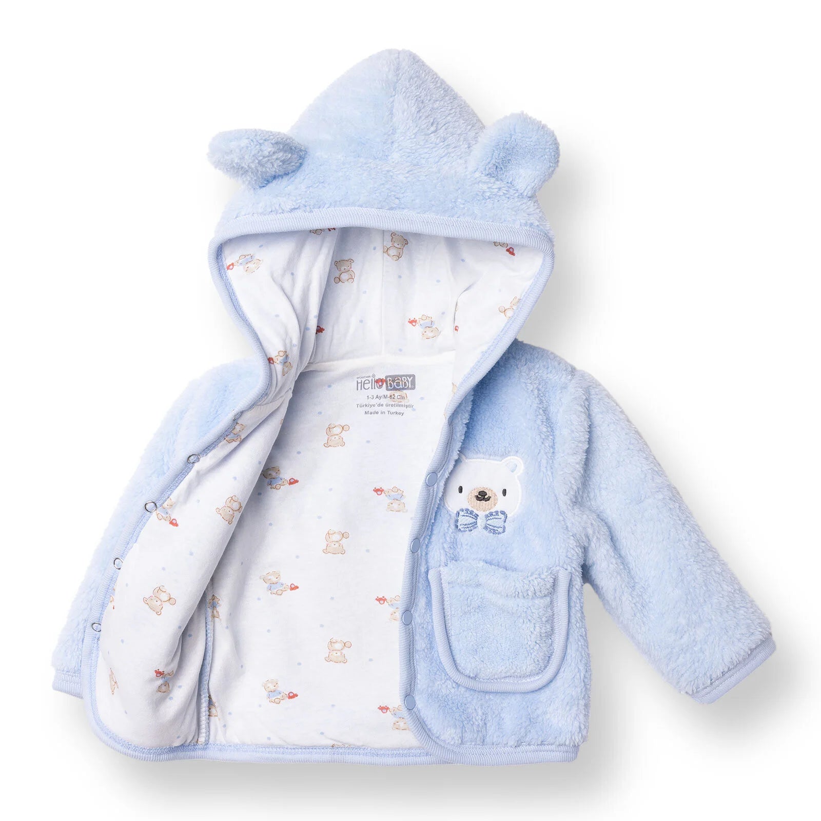 HelloBaby Cardigan - Blue - ebebek - Black Friday