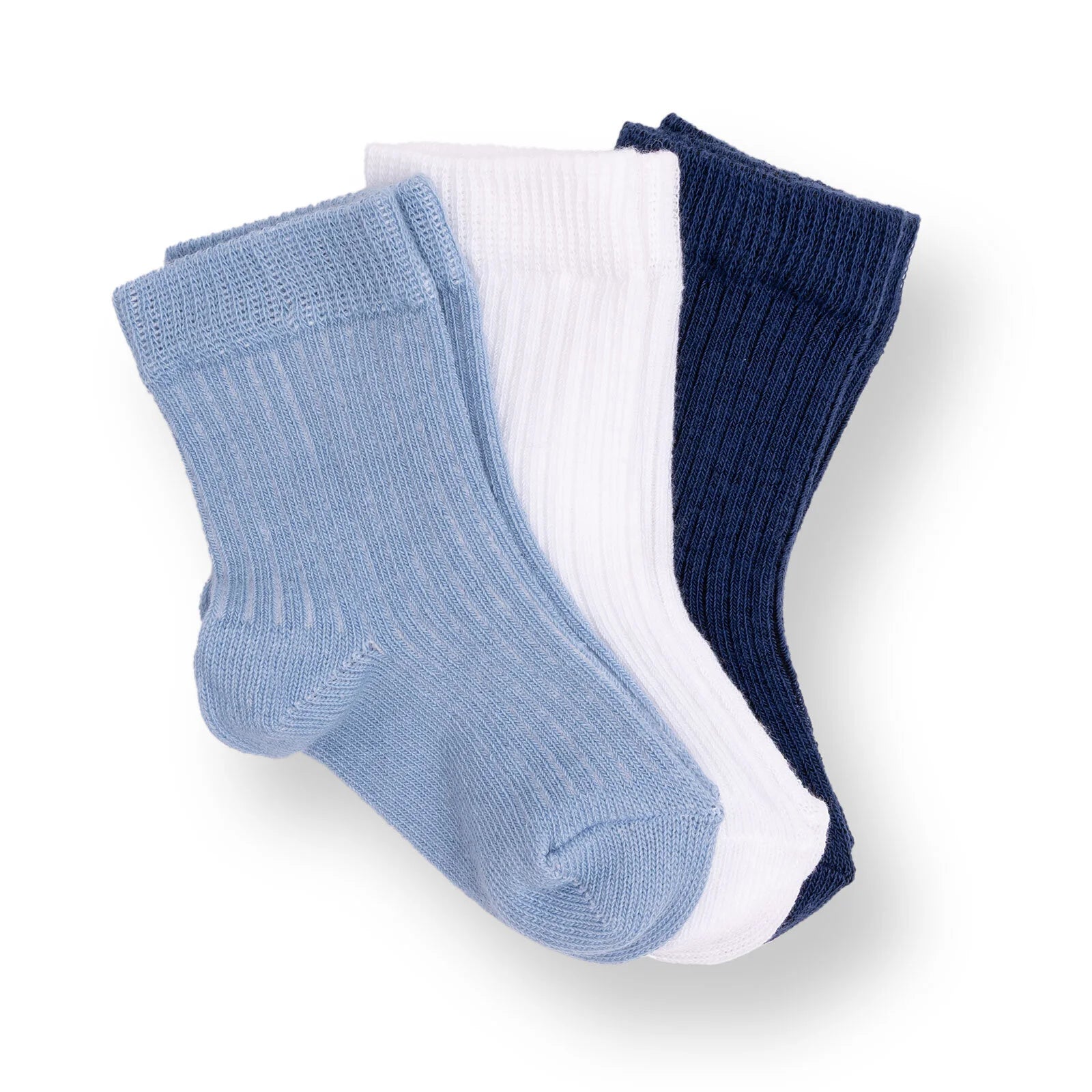 HelloBaby Ankle Socks 3 pcs - Navy Blue - ebebek - Black Friday