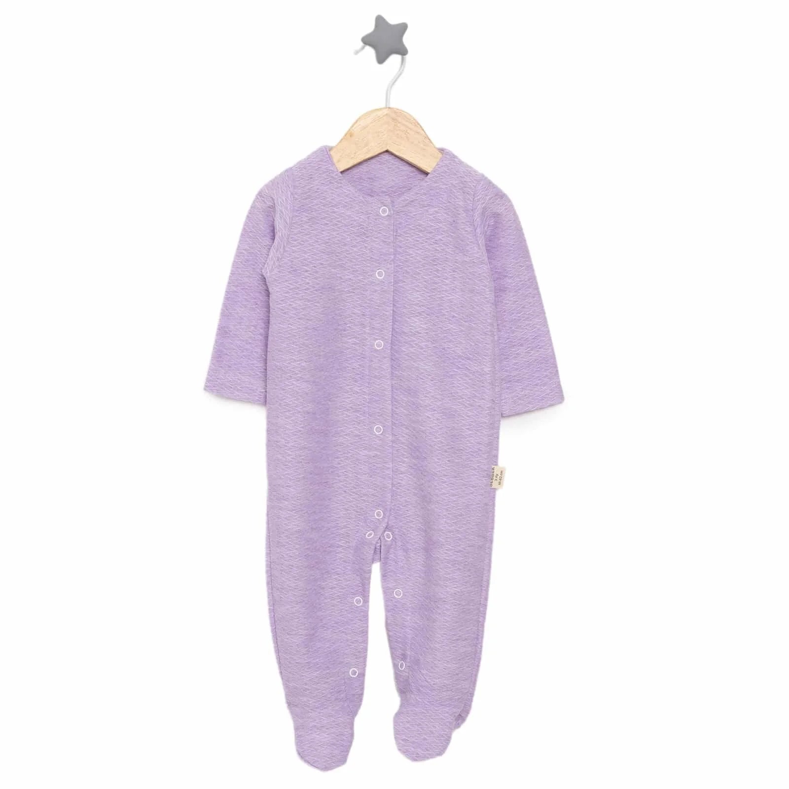 Bebbek Girl Footed Jumpsuit - Purple - ebebek - Black Friday