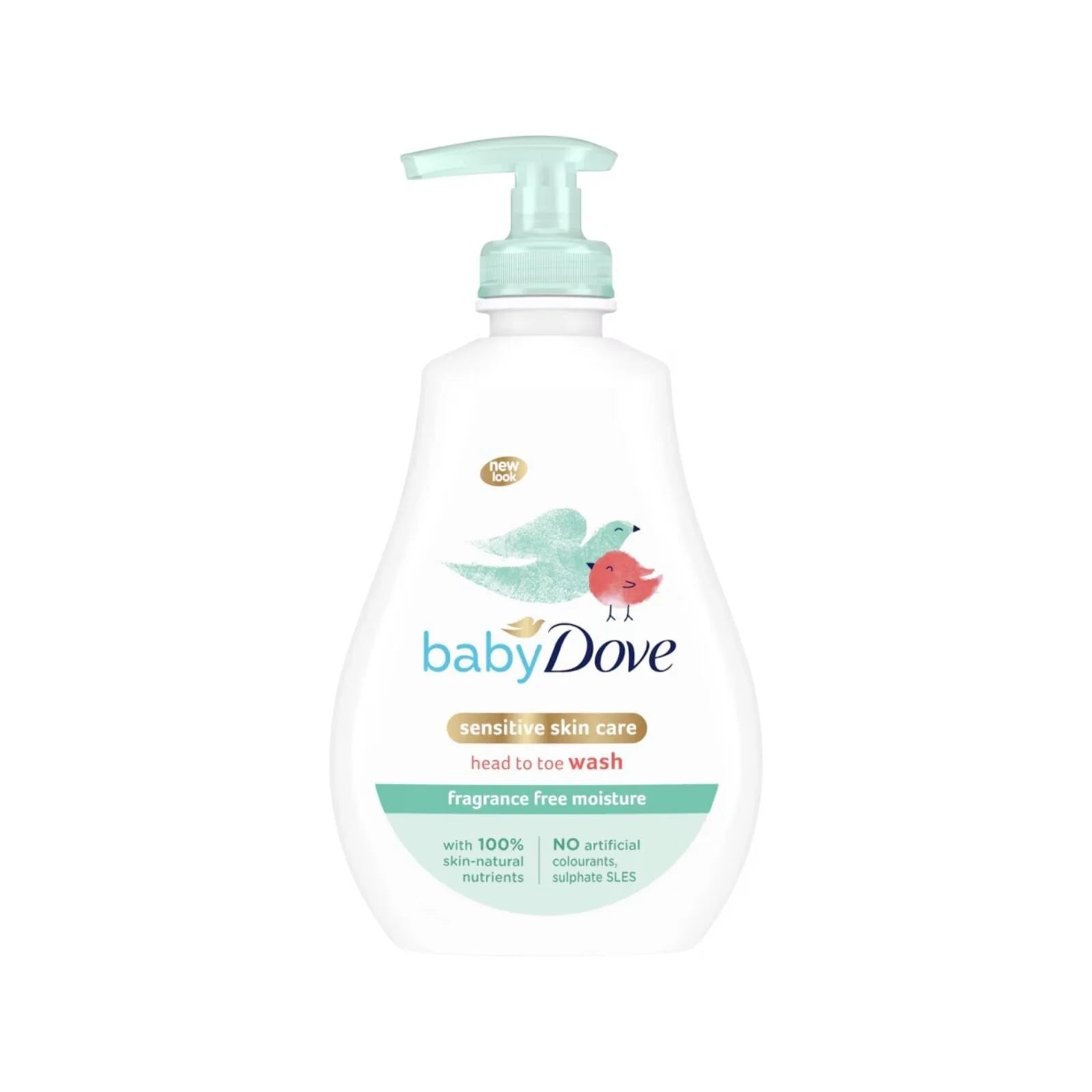 Dove Baby Head to Toe Wash Sensitive Fragrance Free 400ml - ebebek - Black Friday