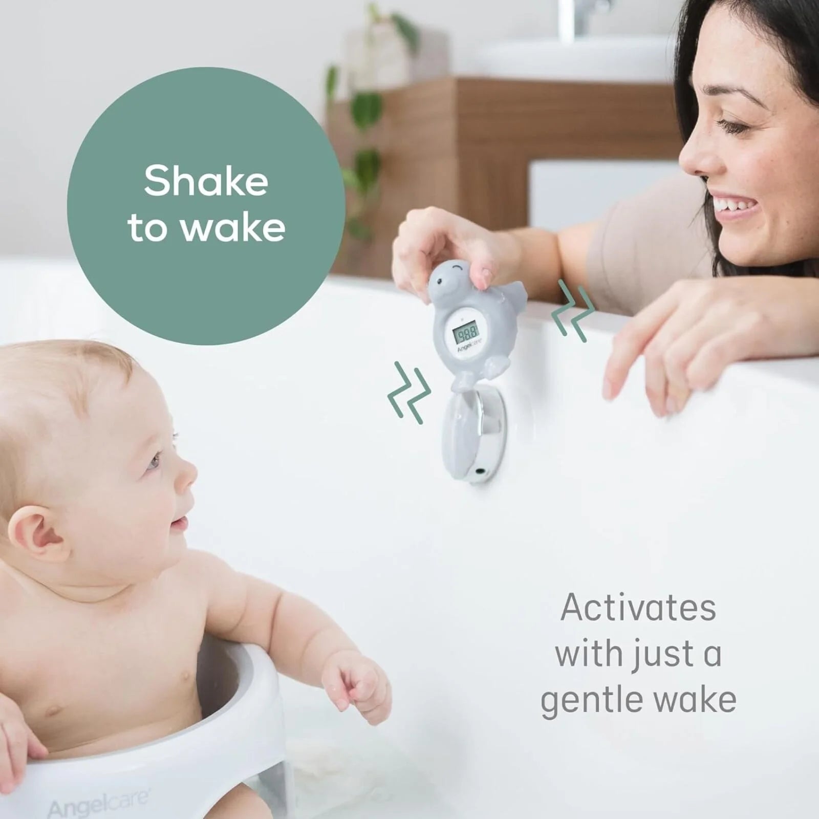 Angelcare Baby Bath & Room Thermometer - ebebek - Black Friday