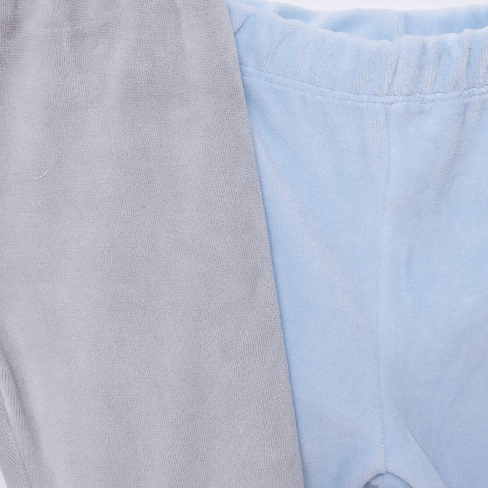 HelloBaby Baby Boy 2 Pcs Footed Bottom - Blue - ebebek - Black Friday