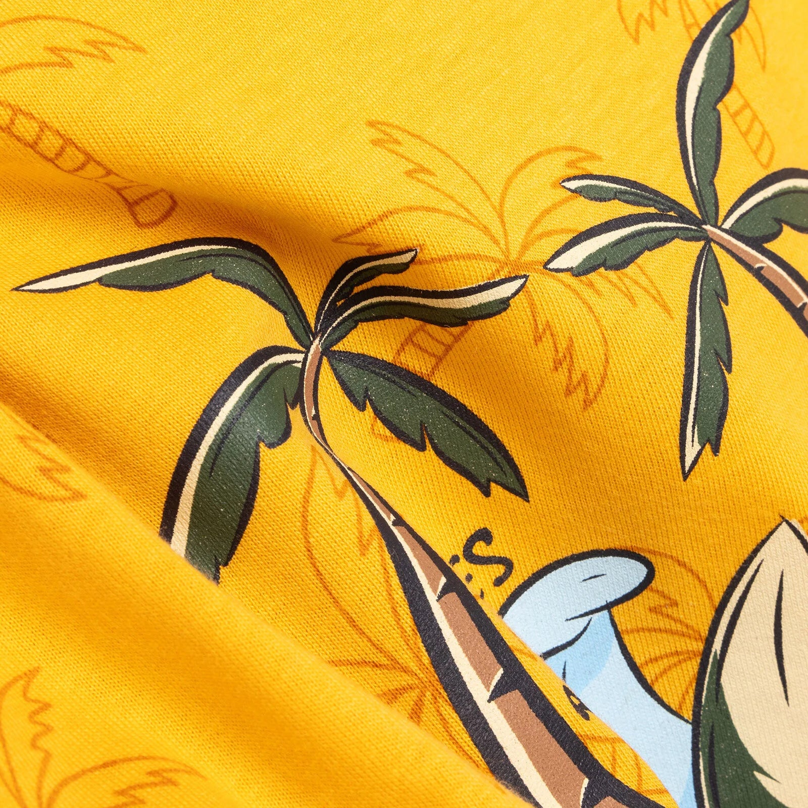 HelloBaby Basic Boy Surfing Printed T-shirt - Yellow - ebebek - Black Friday