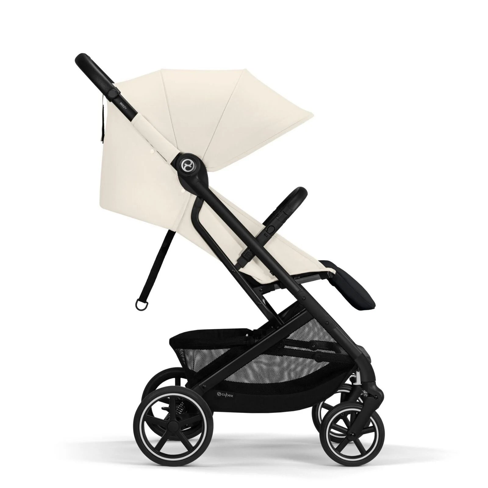Cybex Beezy Compact Travel Pushchair - Canvas White - ebebek - Black Friday