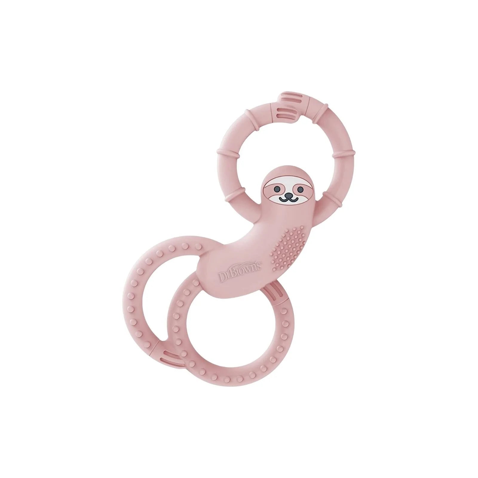 Dr. Brown's Sloth Long Limbed Teether 3+ months - Pink - ebebek - Black Friday