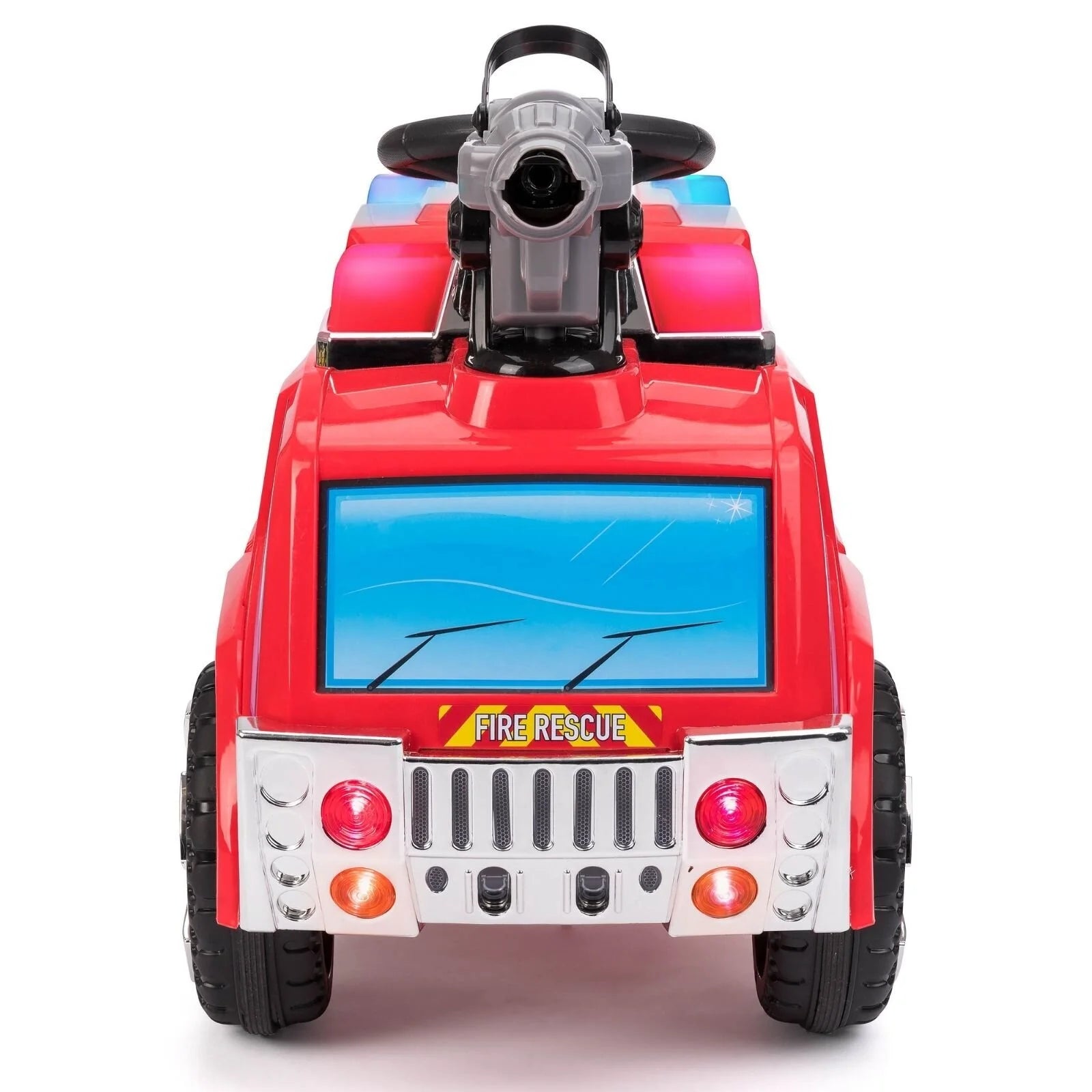 Fire Engine Electric Ride On - ebebek - Black Friday