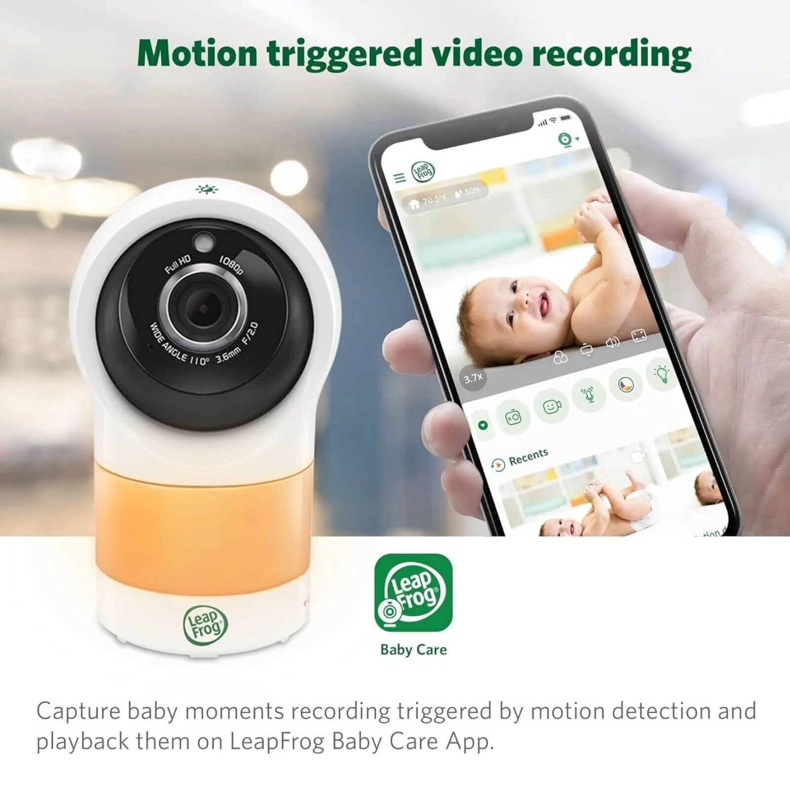 LeapFrog WiFi Standalone Video Baby Monitor - ebebek - Black Friday
