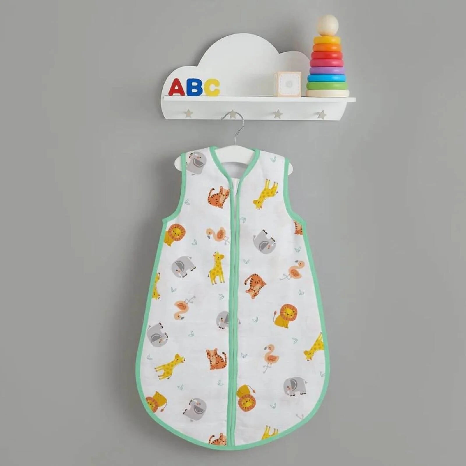 Bloomsbury Mill Jungle Cubs Muslin Sleep Bag - ebebek - Black Friday