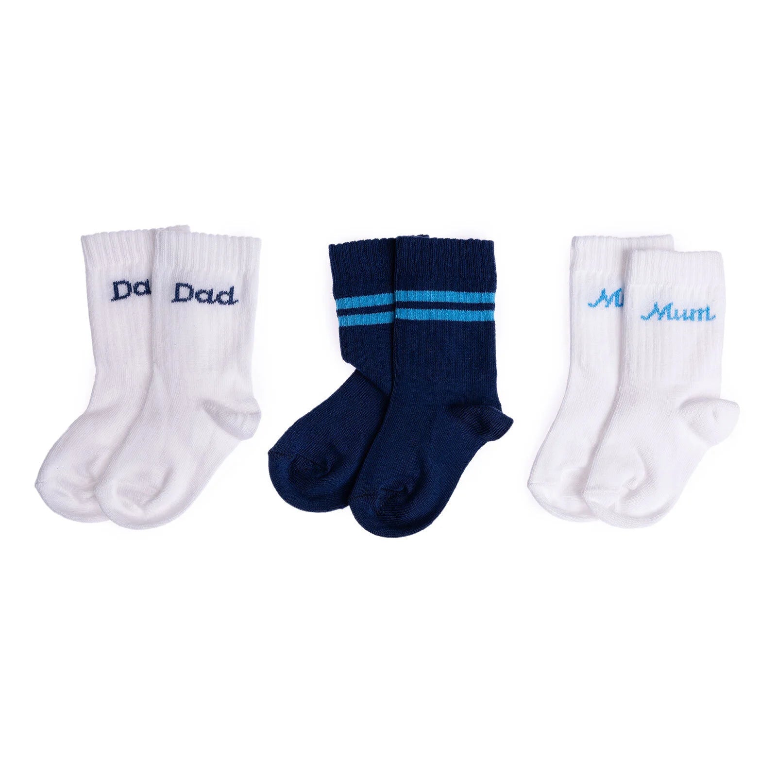 HelloBaby Baby Boy Socks 3 Pcs - White - ebebek - Black Friday