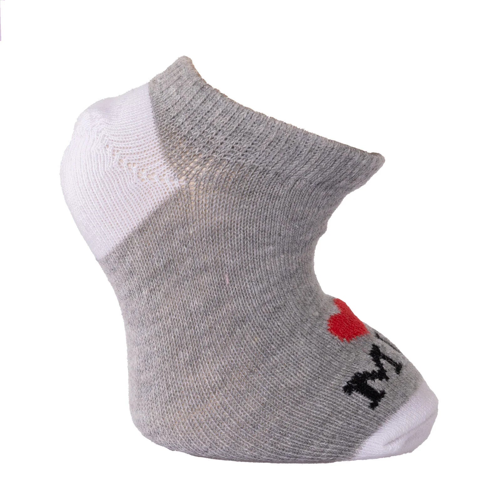 HelloBaby Unisex Pack of 3 Socks - Grey - ebebek - Black Friday