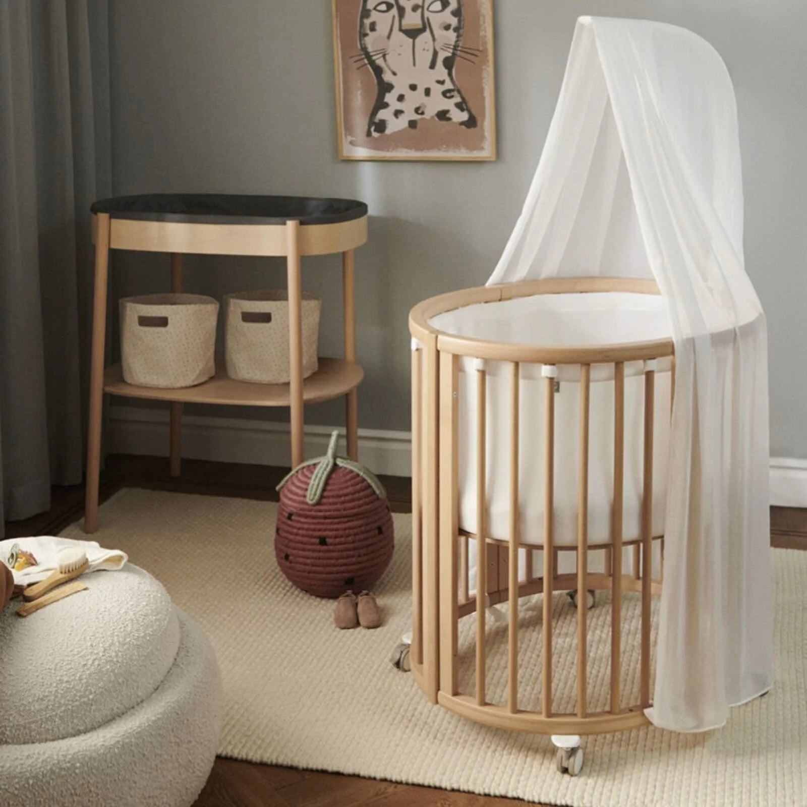 Stokke Sleepi Mini Bed - Natural - ebebek - Black Friday