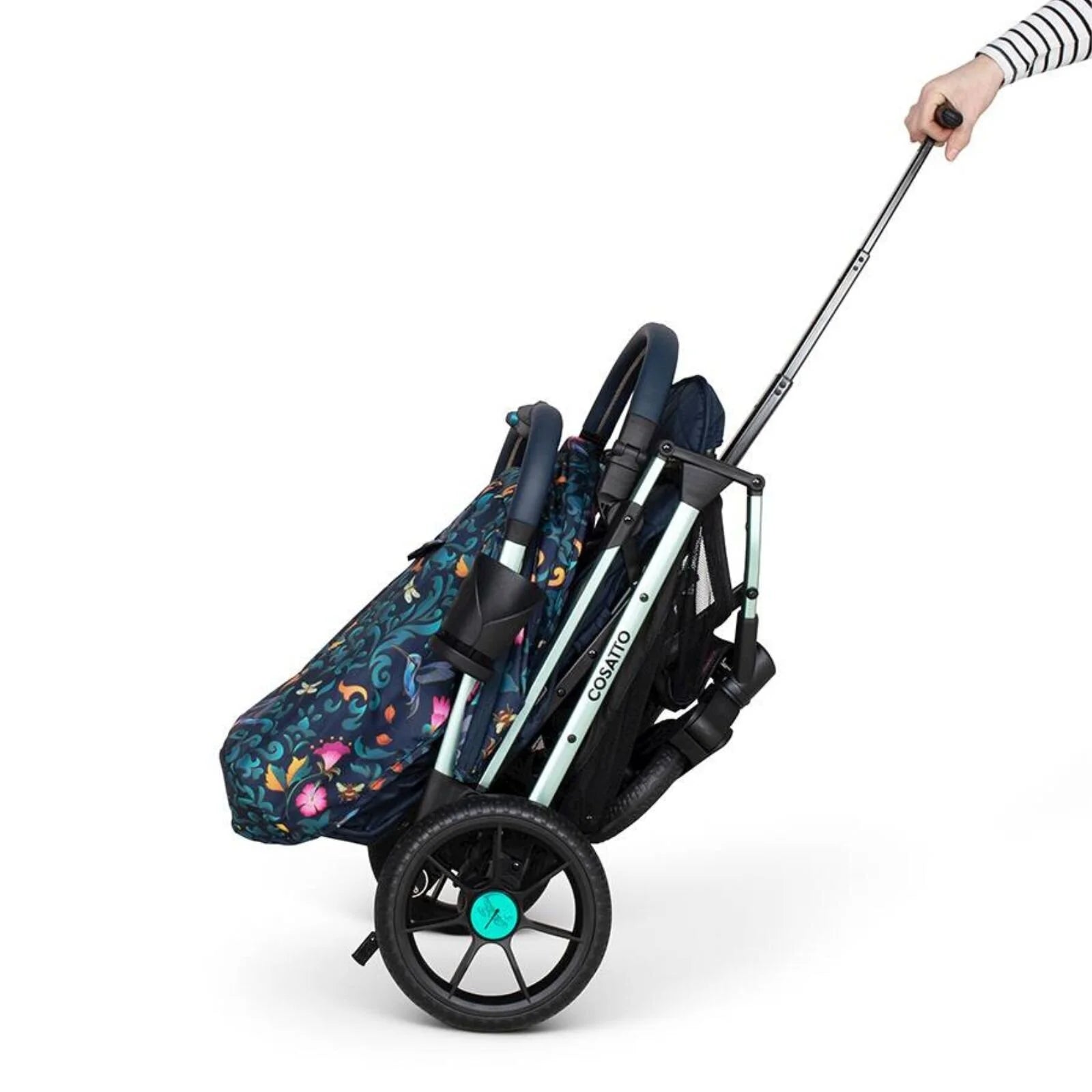 Cosatto Woosh Trail Stroller - Wilding - ebebek - Black Friday