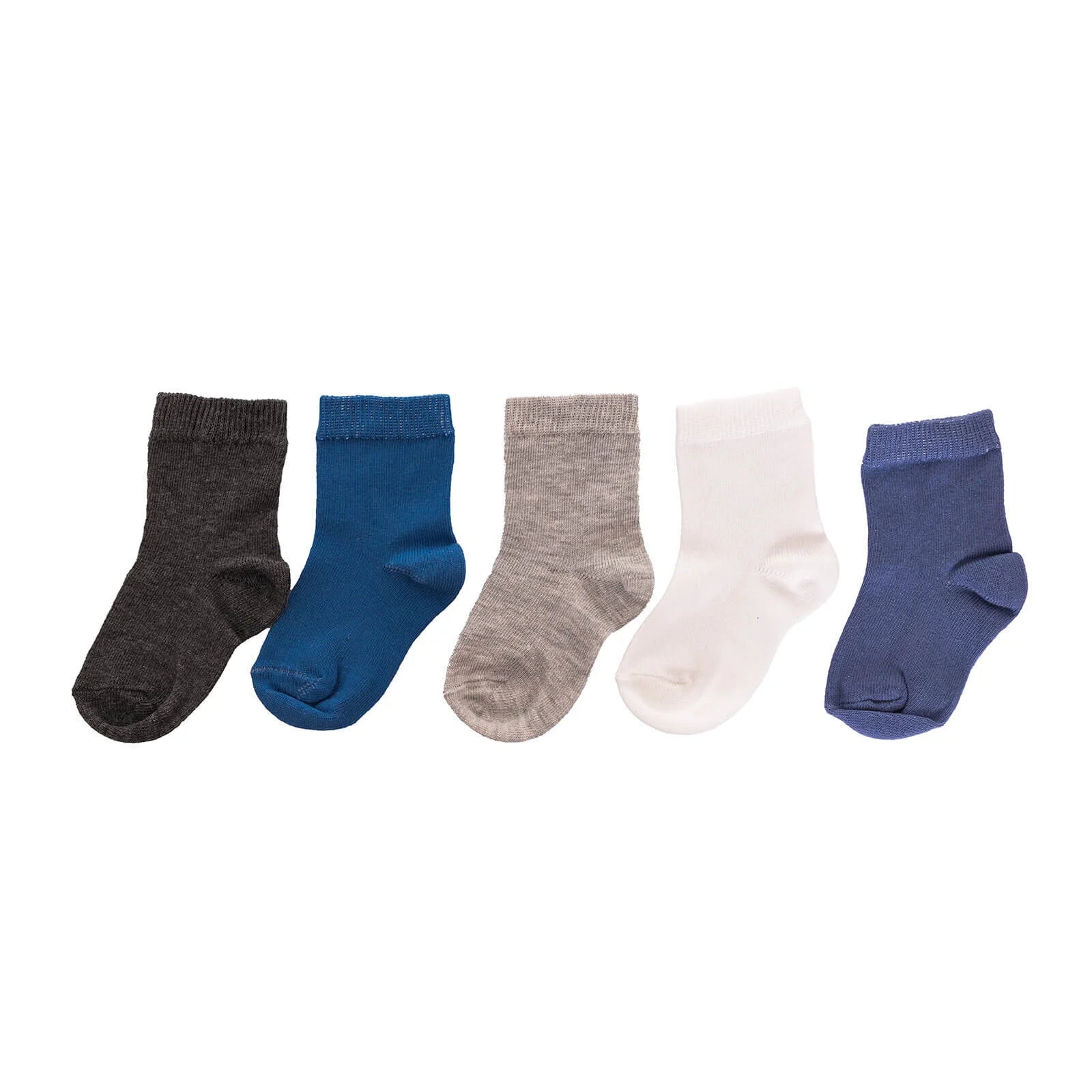 HelloBaby Grip Socks 5 pcs - Grey - ebebek - Black Friday