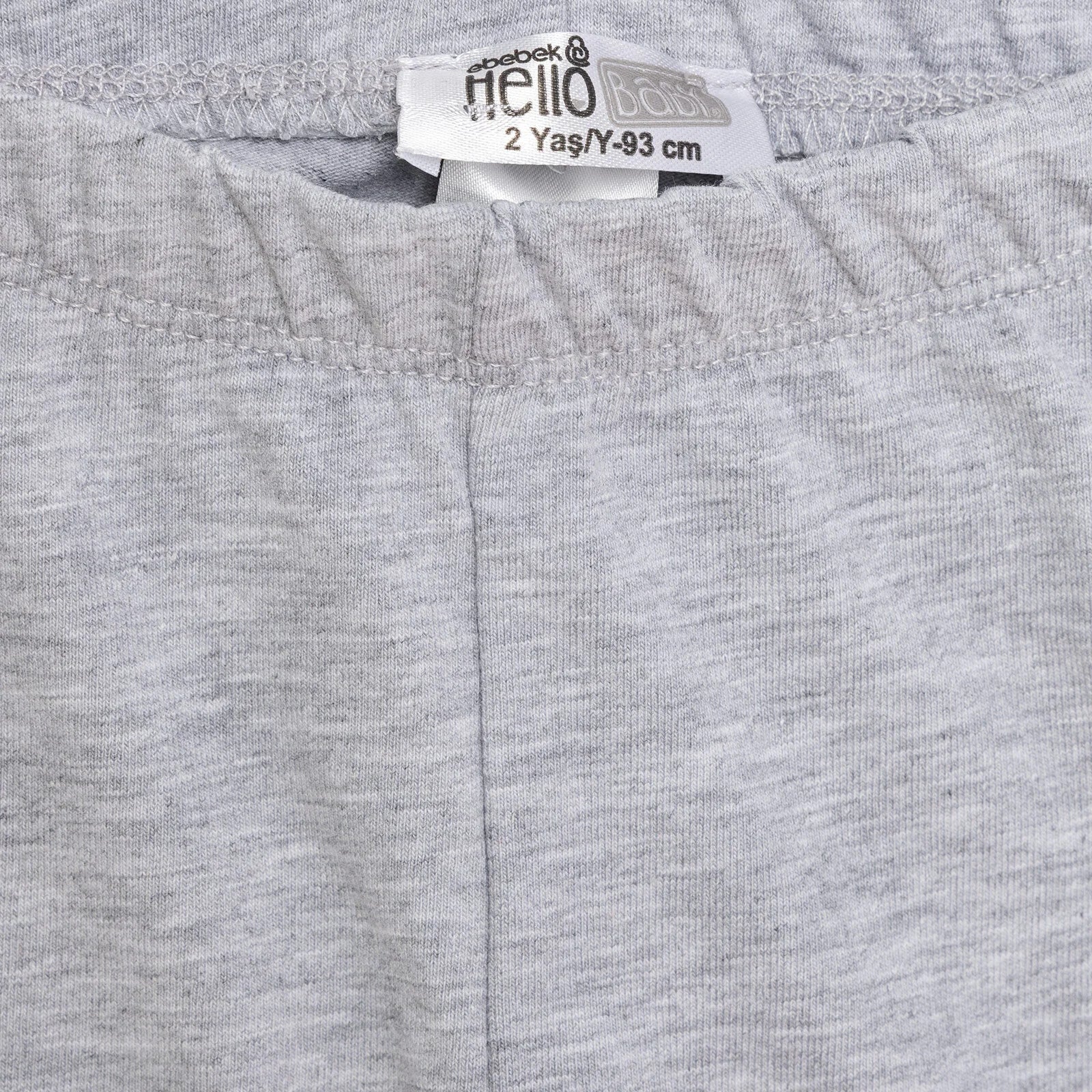 HelloBaby Girl Leggings - Grey Melange - ebebek - Black Friday