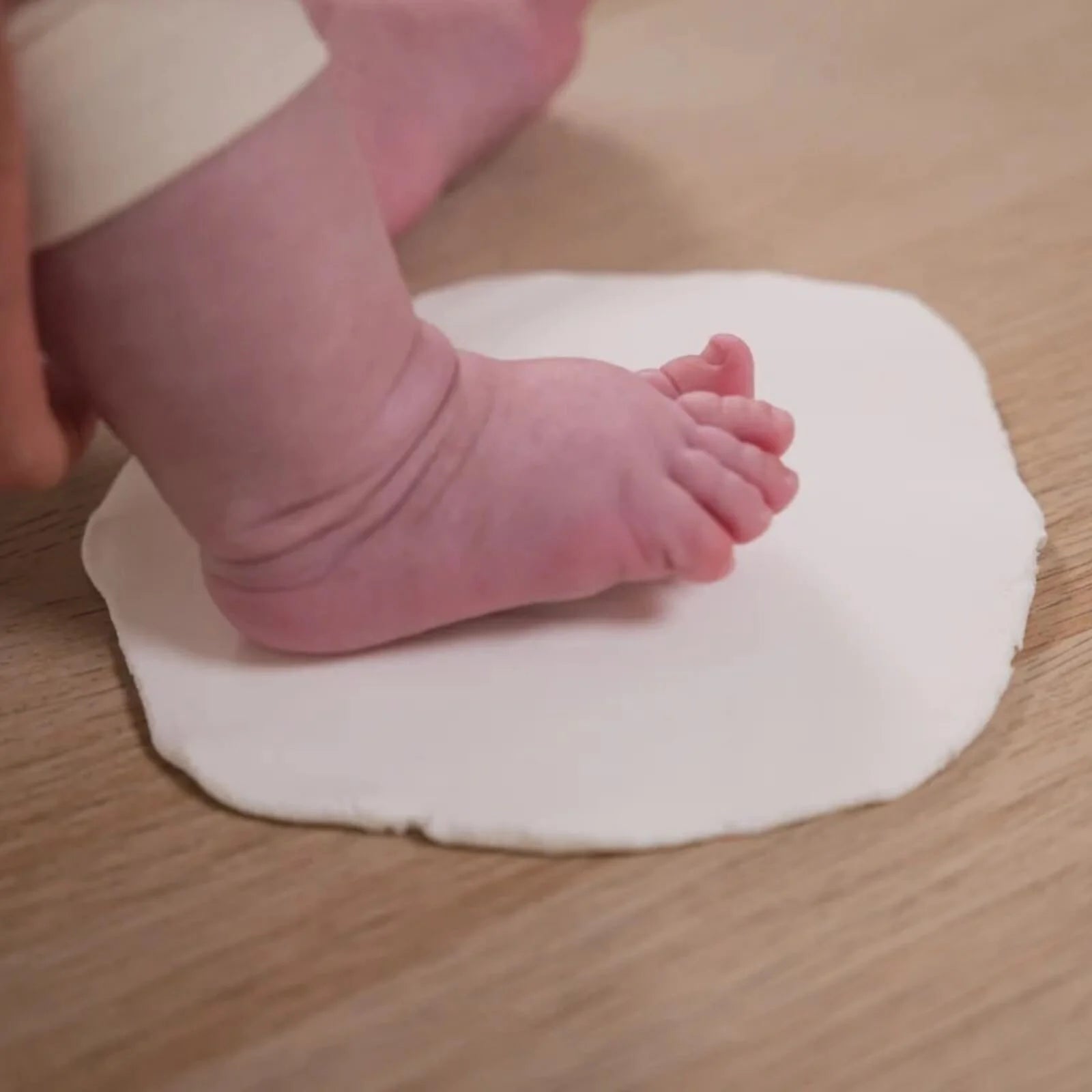 Petit Artichaut Duo Frame with Hand & Foot Imprints - Jolis Coeurs - ebebek - Black Friday