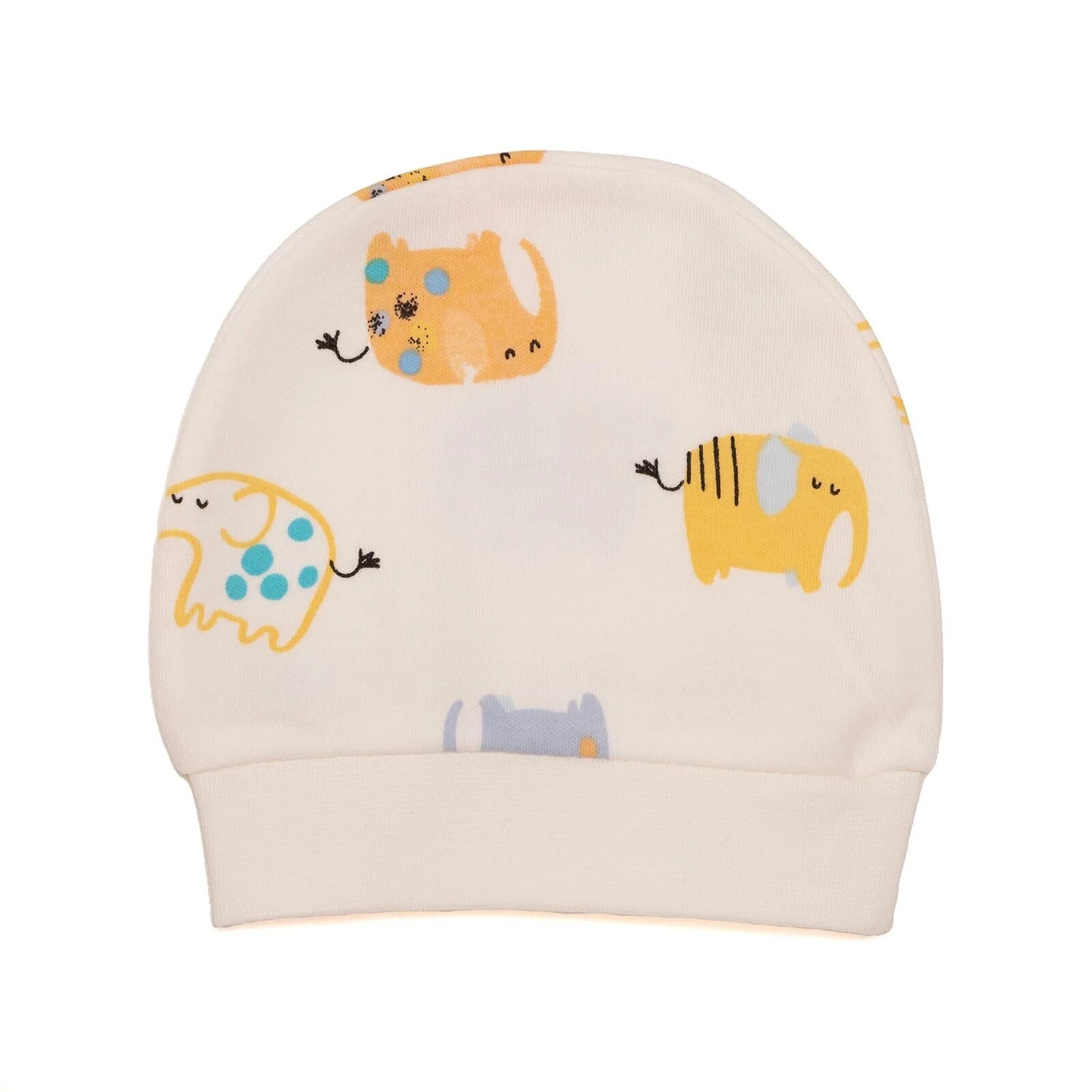 HelloBaby Unisex Top - Hat - Footed Bottom - Ecru - ebebek - Black Friday