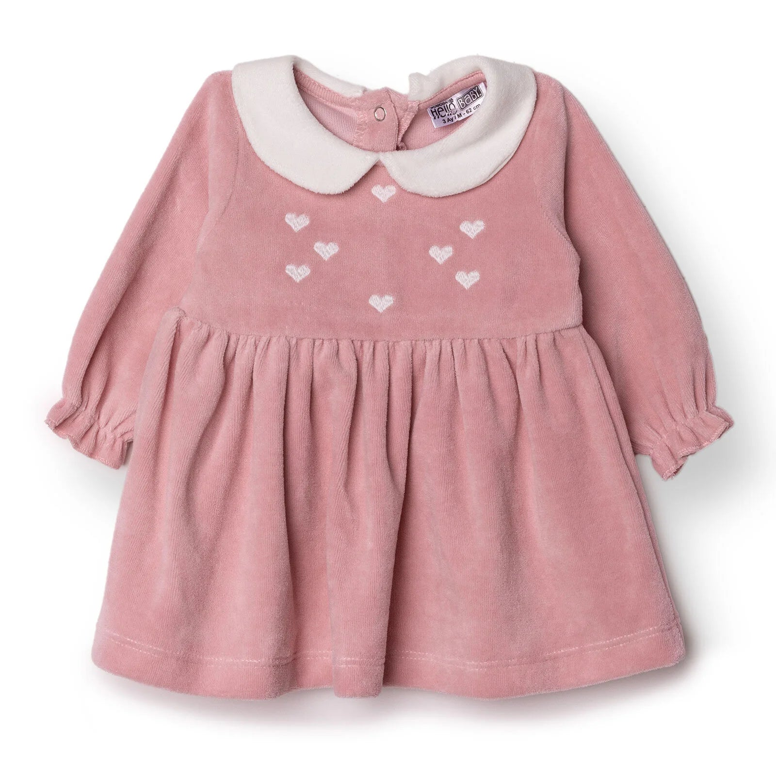 HelloBaby Newborn Dress - Pink - ebebek - Black Friday