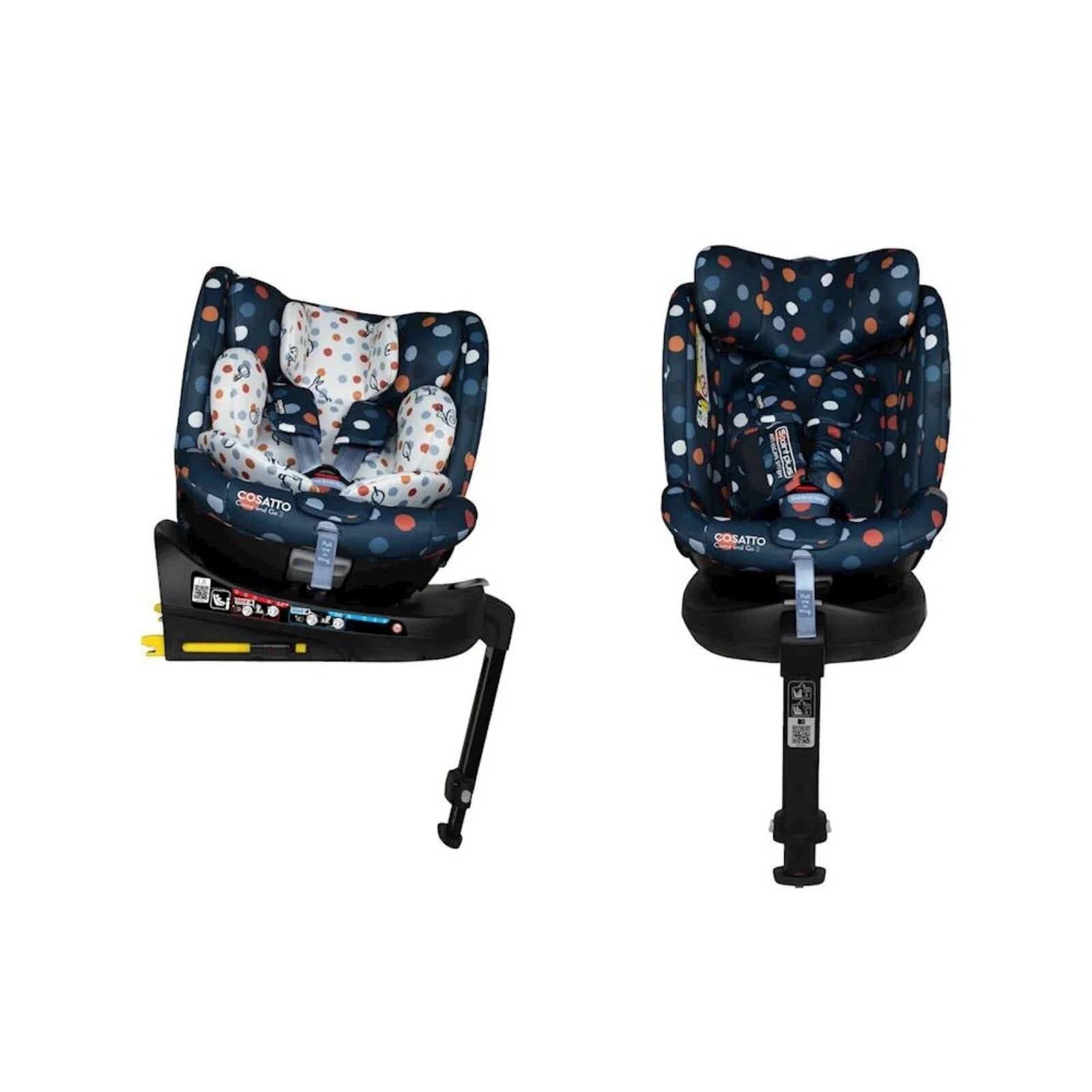 Cosatto Come and Go 2 i - Size 360 Car Seat - Spot On - ebebek - Black Friday