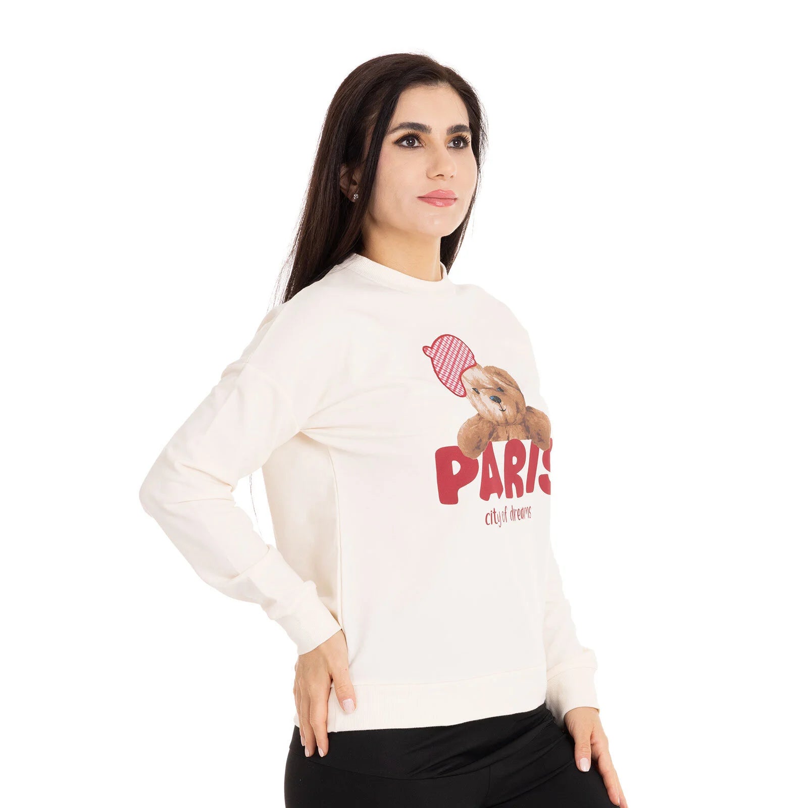 baby mom Mini Me Mom Maternity Sweatshirt - Ecru - ebebek - Black Friday