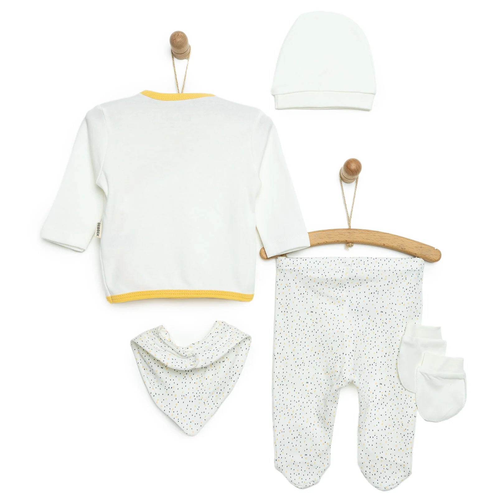 Bebbek Baby Boy 5 Pcs Newborn Gift Starter Set - Multicolour - ebebek - Black Friday