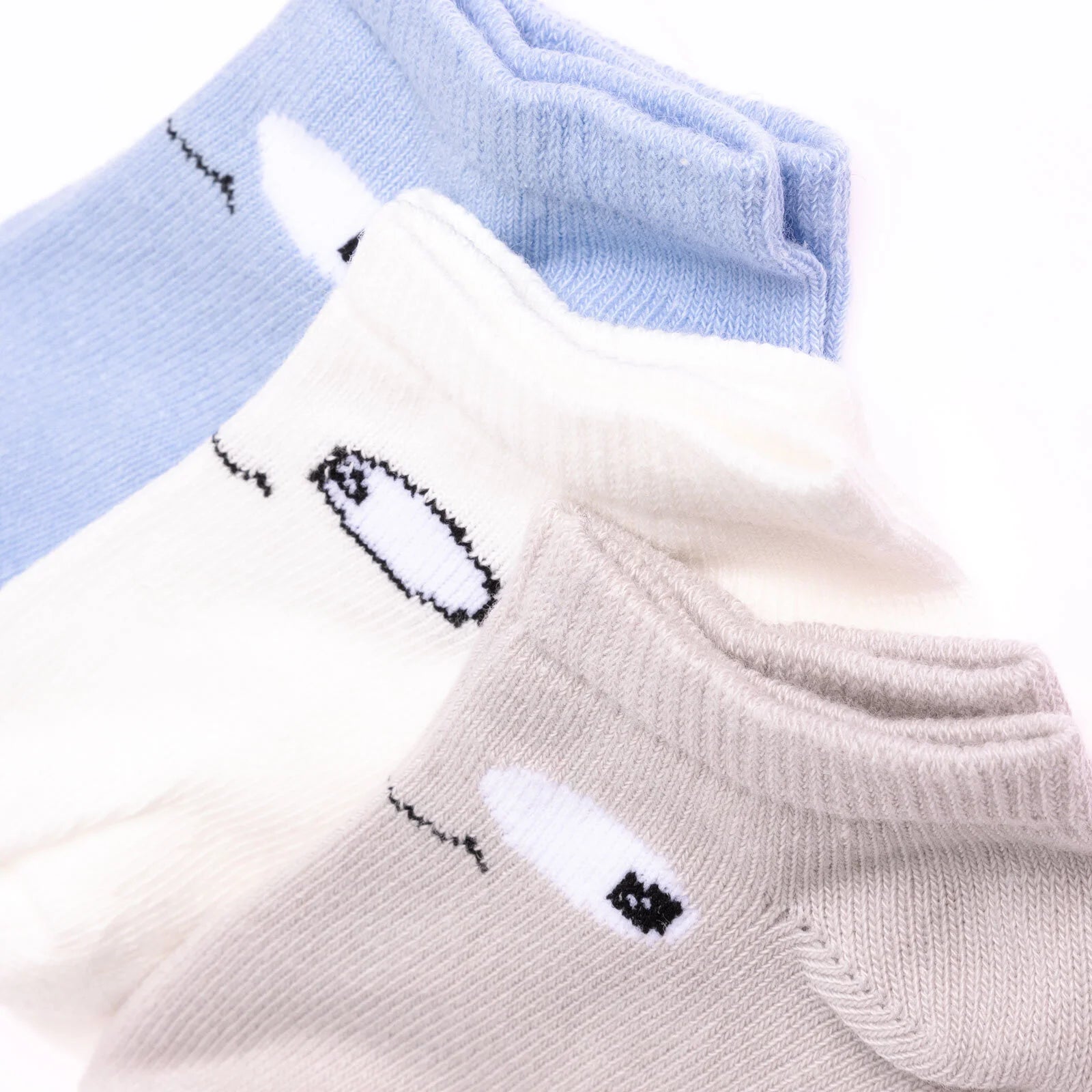 HelloBaby Baby Boy Pack of 3 Socks - Grey - ebebek - Black Friday