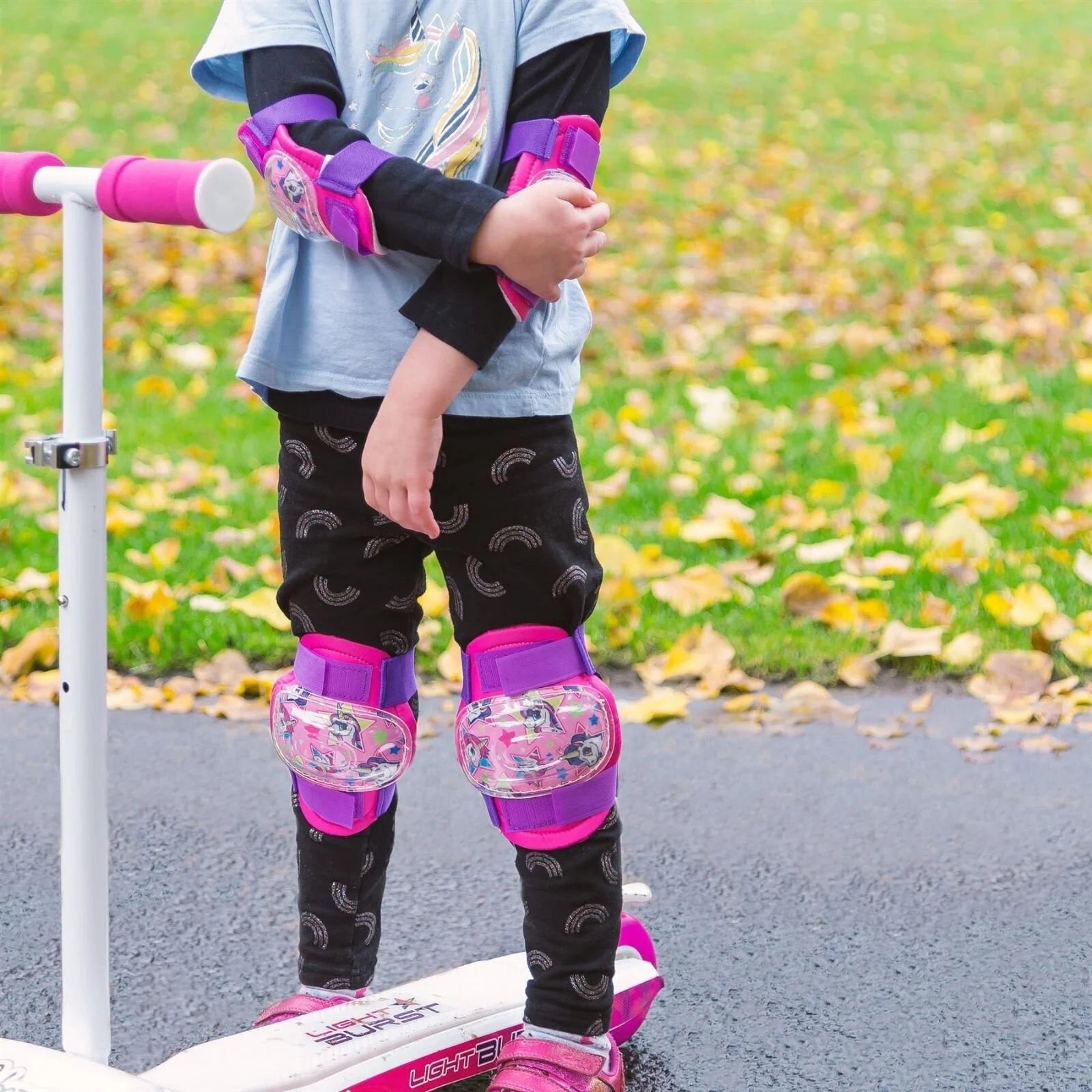 HGL Unicorn Helmet and Pad Set - ebebek - Black Friday