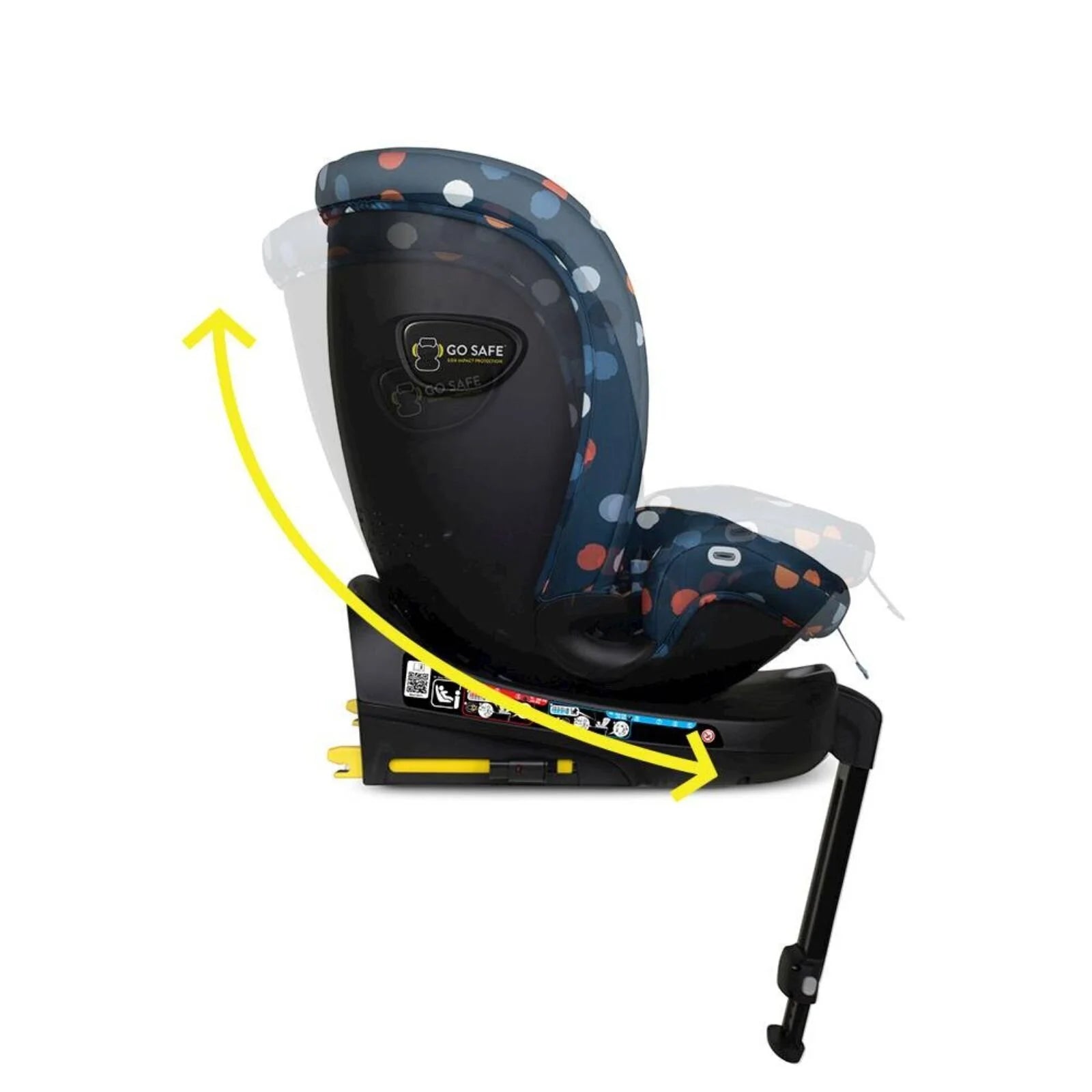 Cosatto Come and Go 2 i - Size 360 Car Seat - Spot On - ebebek - Black Friday