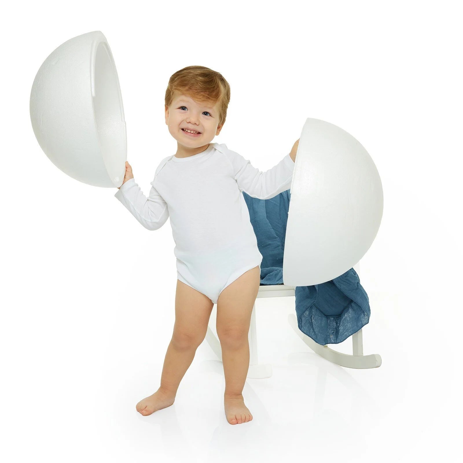 HelloBaby Unisex Long Sleeve Bodysuit 5 pcs - ebebek - Black Friday