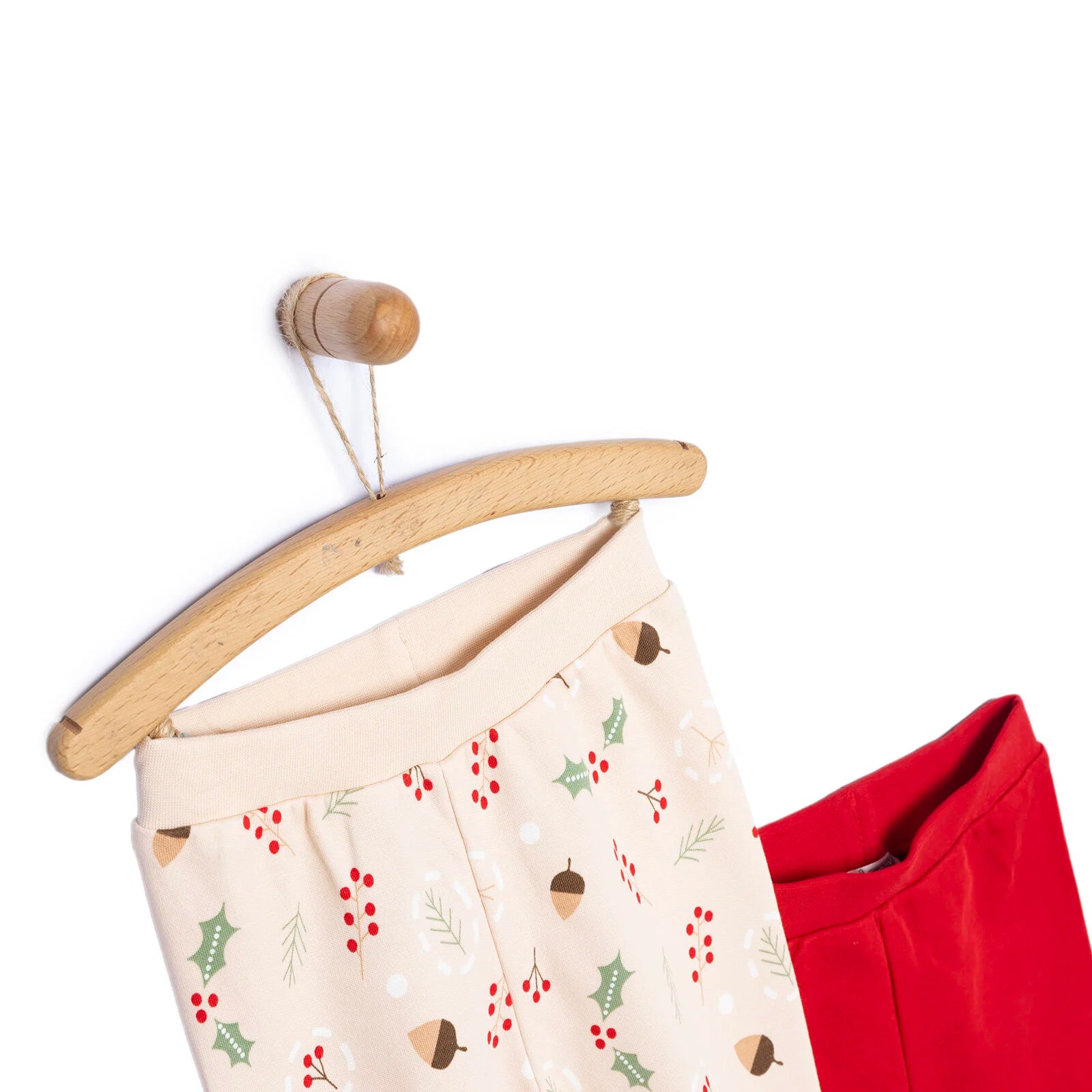 HelloBaby Christmas Baby Girl Themed 2 Piece Bottom - Red - ebebek - Black Friday