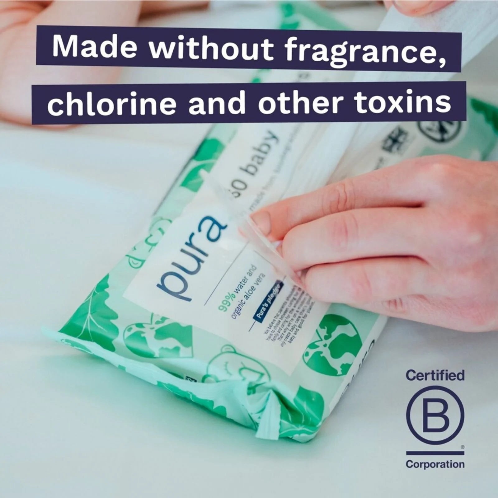 Pura Baby Wipes 3x60 pcs - ebebek - Black Friday