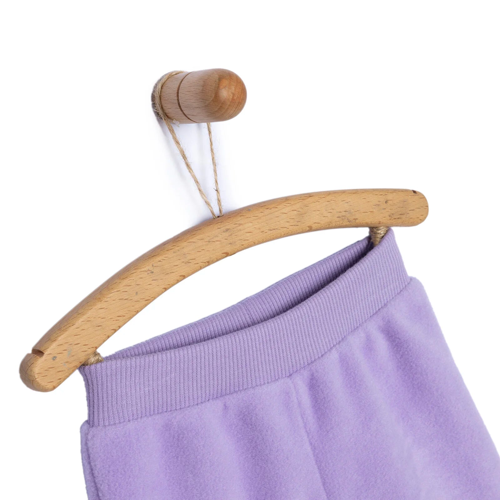 HelloBaby Basic Fleece Pants - Purple - ebebek - Black Friday