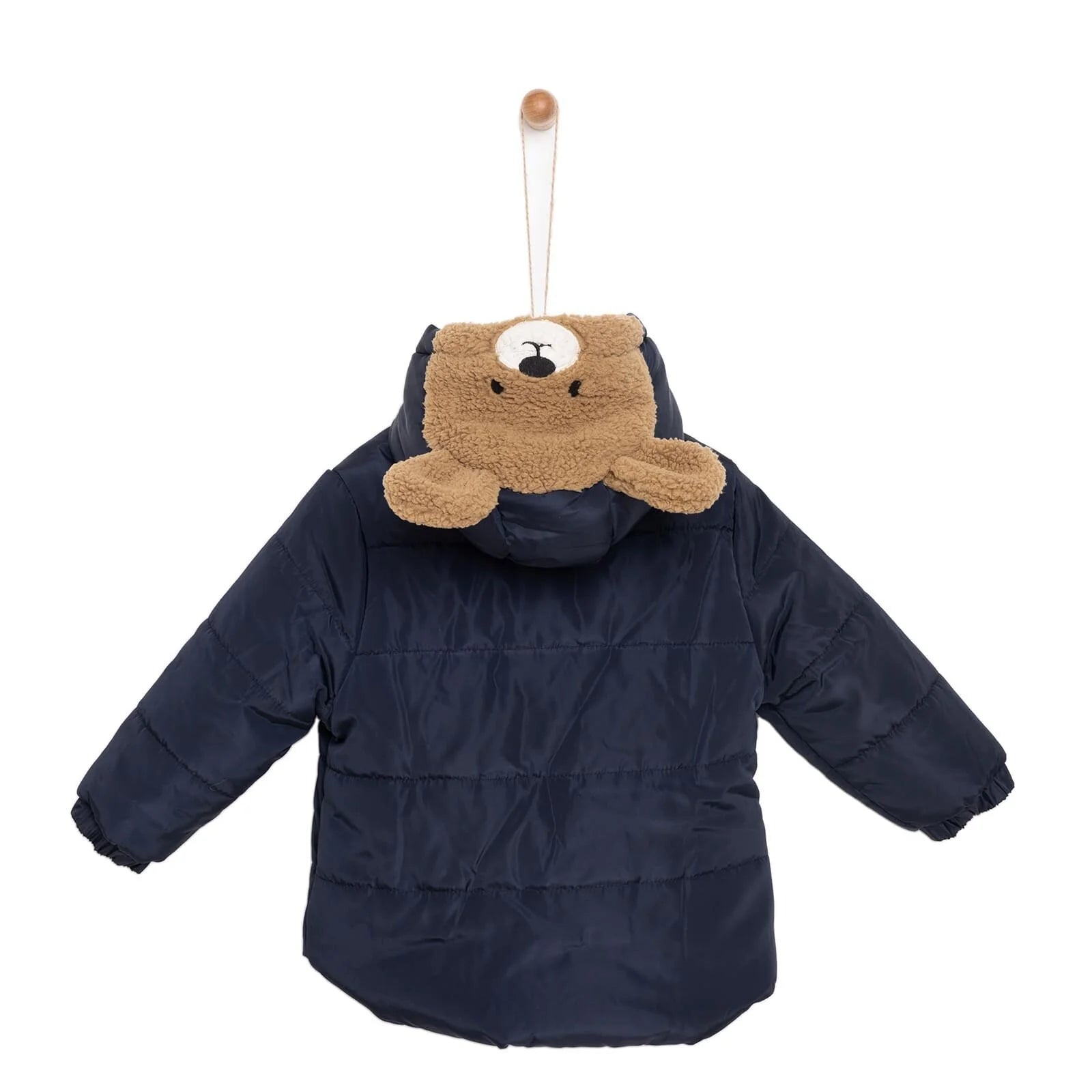 Midimod Boy Coat - Navy Blue - ebebek - Black Friday