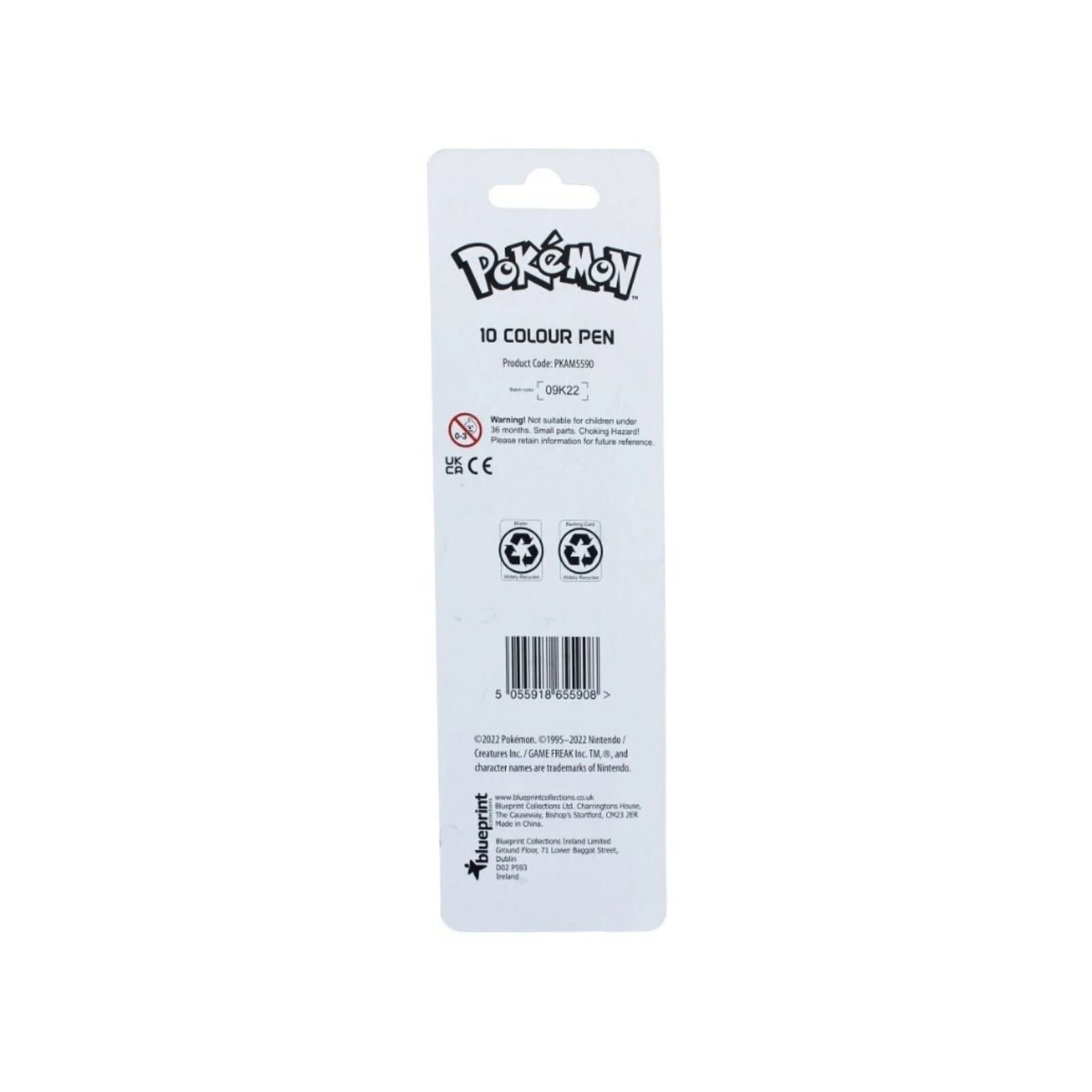 Pokemon Colour Pen 10 pcs - ebebek - Black Friday