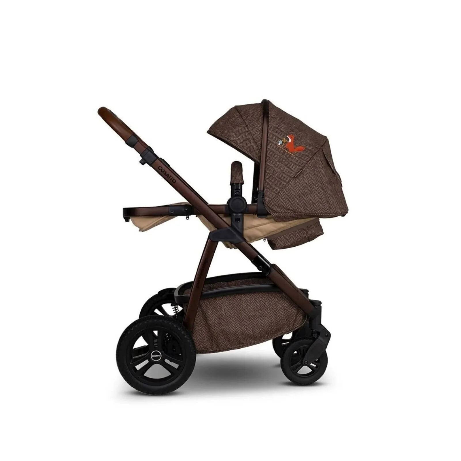 Cosatto Wow 3 Pram & Pushchair - Foxford Hall - ebebek - Black Friday