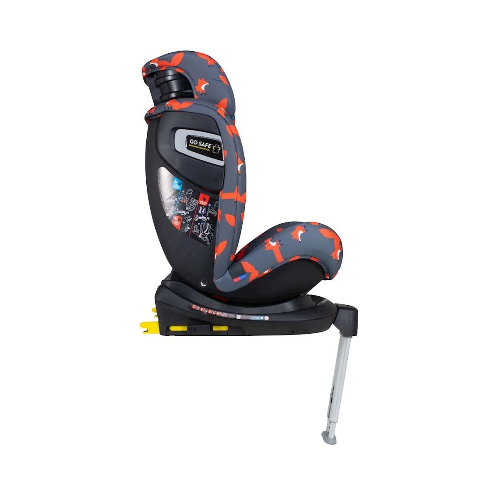 Cosatto All in All 360 Rotate i - Size Car Seat - Charcoal Mister Fox - ebebek - Black Friday